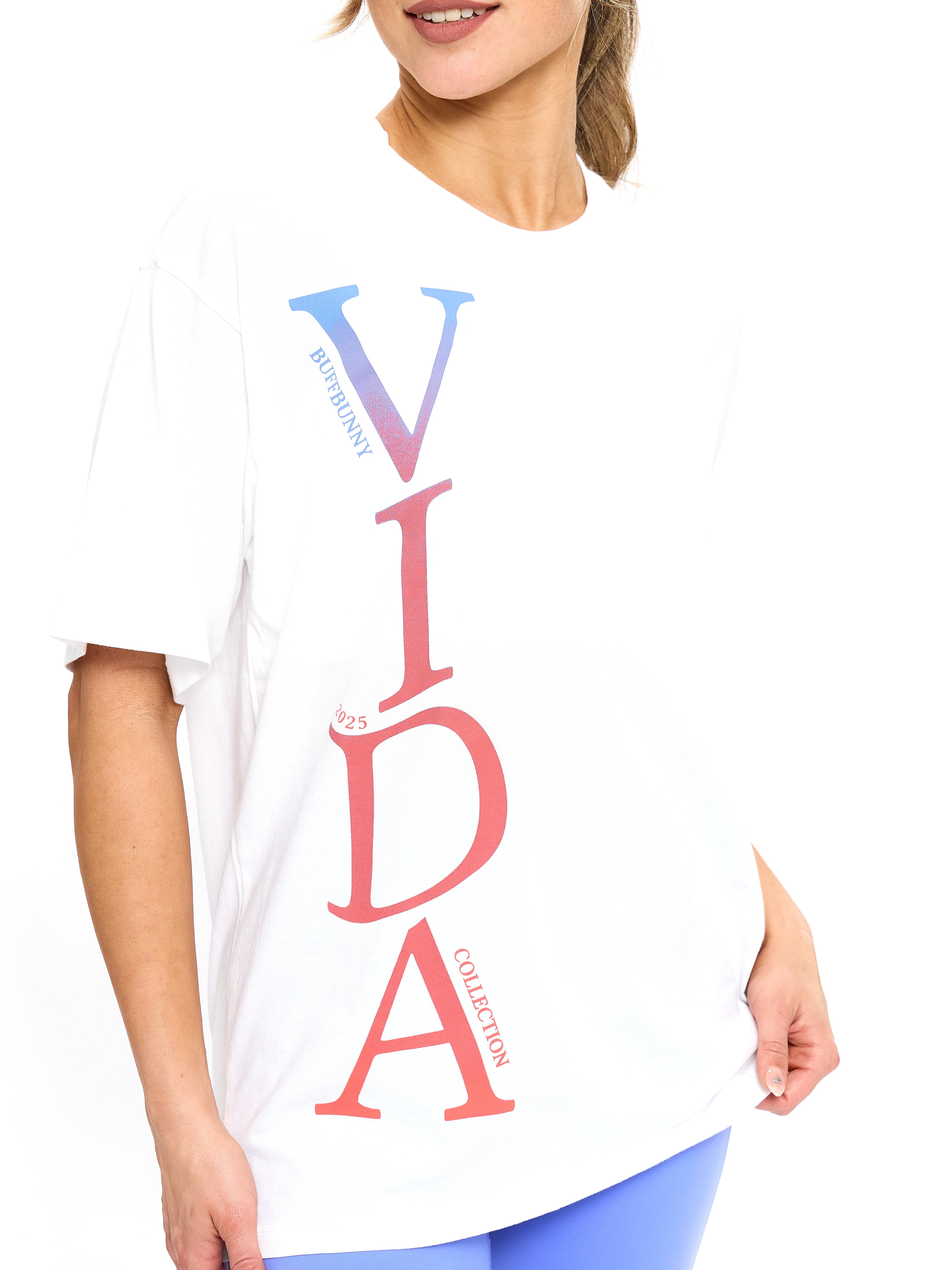 Vida Short Sleeve Tee - White