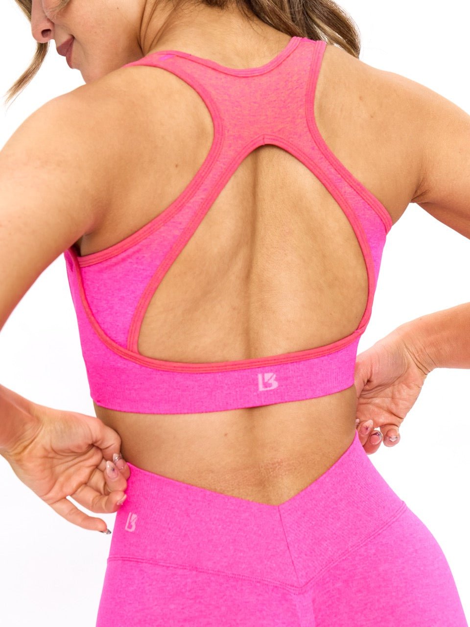Vida Seamless Sports Bra - Sunrise Ombre