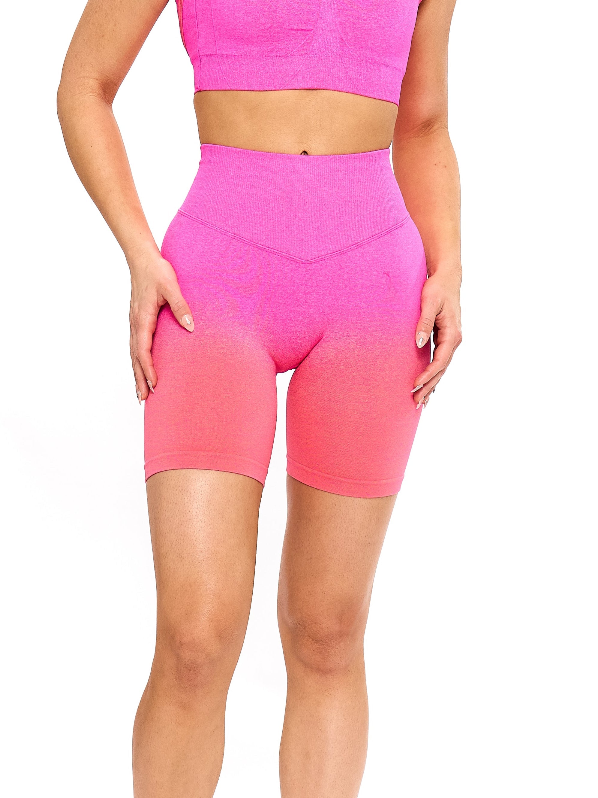 Vida Seamless Short - Sunrise Ombre