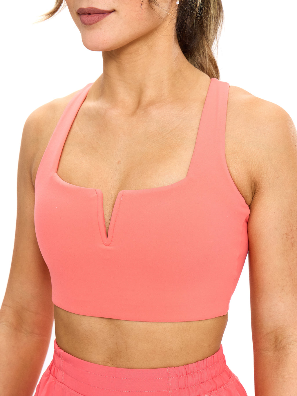 Nubre Notch Sports Bra - Tequila Sunrise