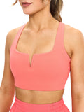 Nubre Notch Sports Bra - Tequila Sunrise
