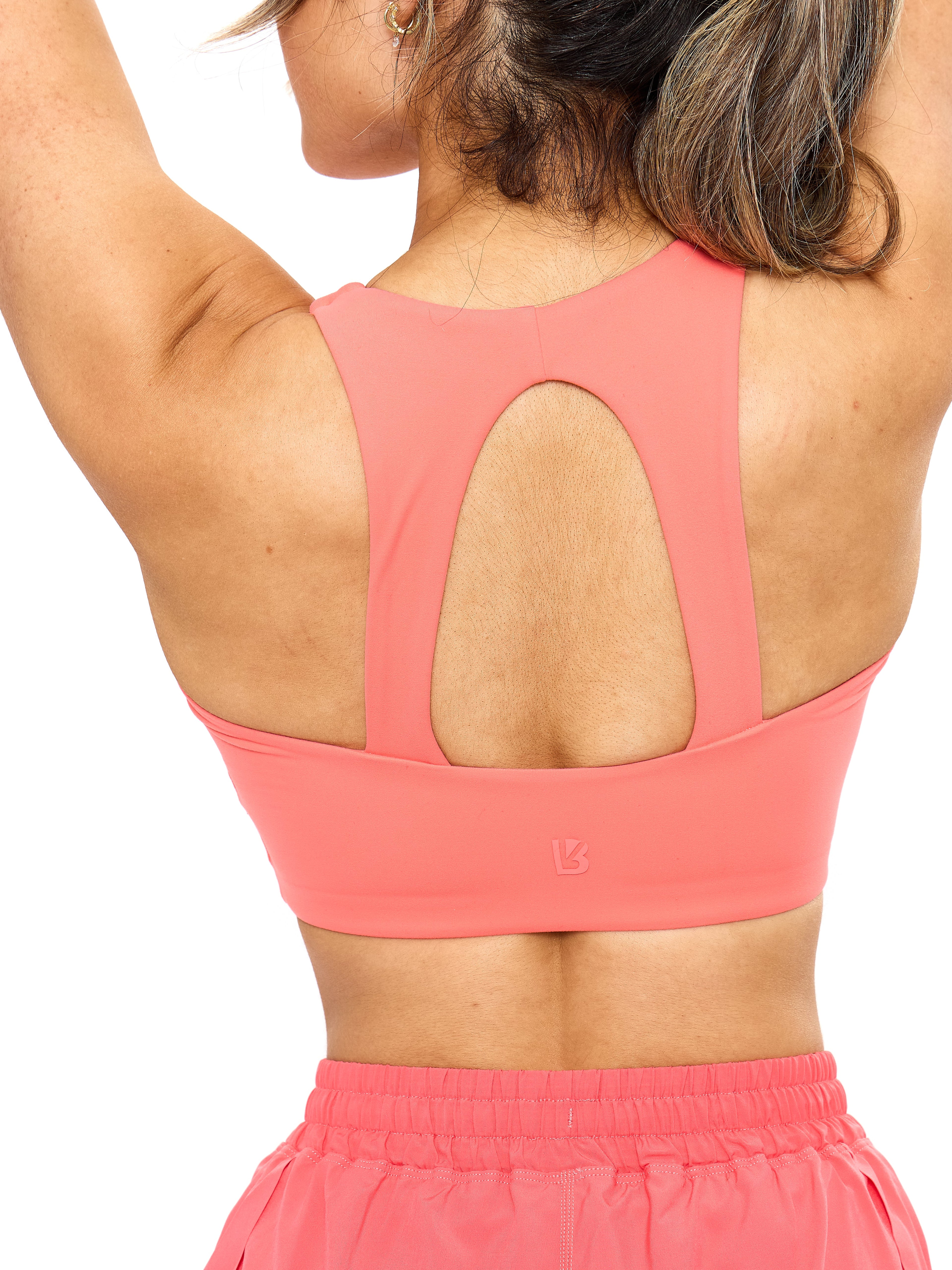 Nubre Notch Sports Bra - Tequila Sunrise