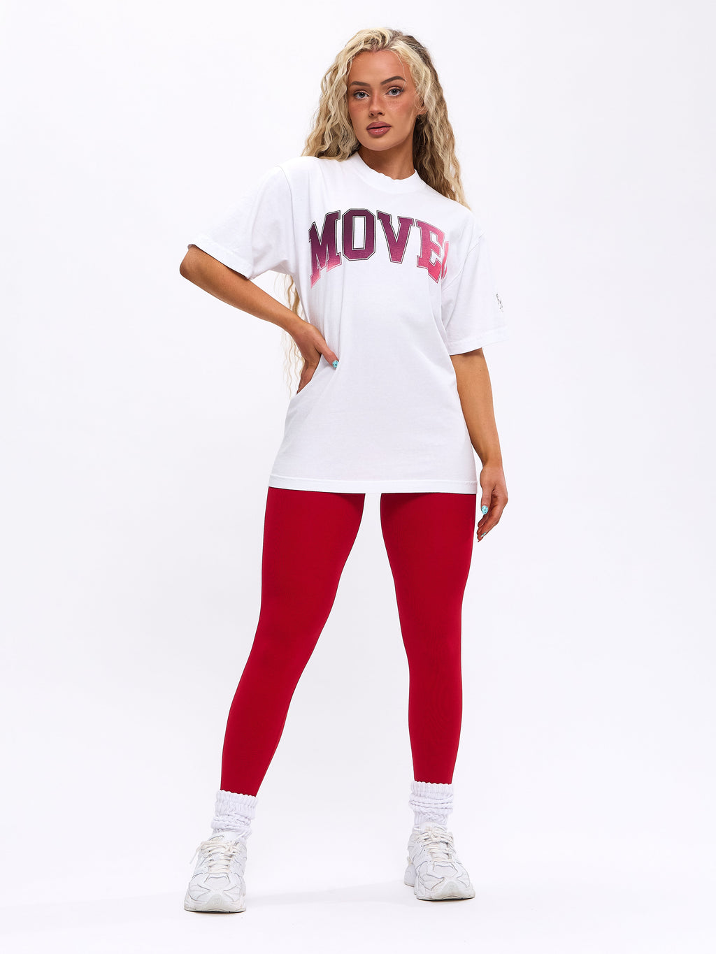 Juicy Moves Tee - White