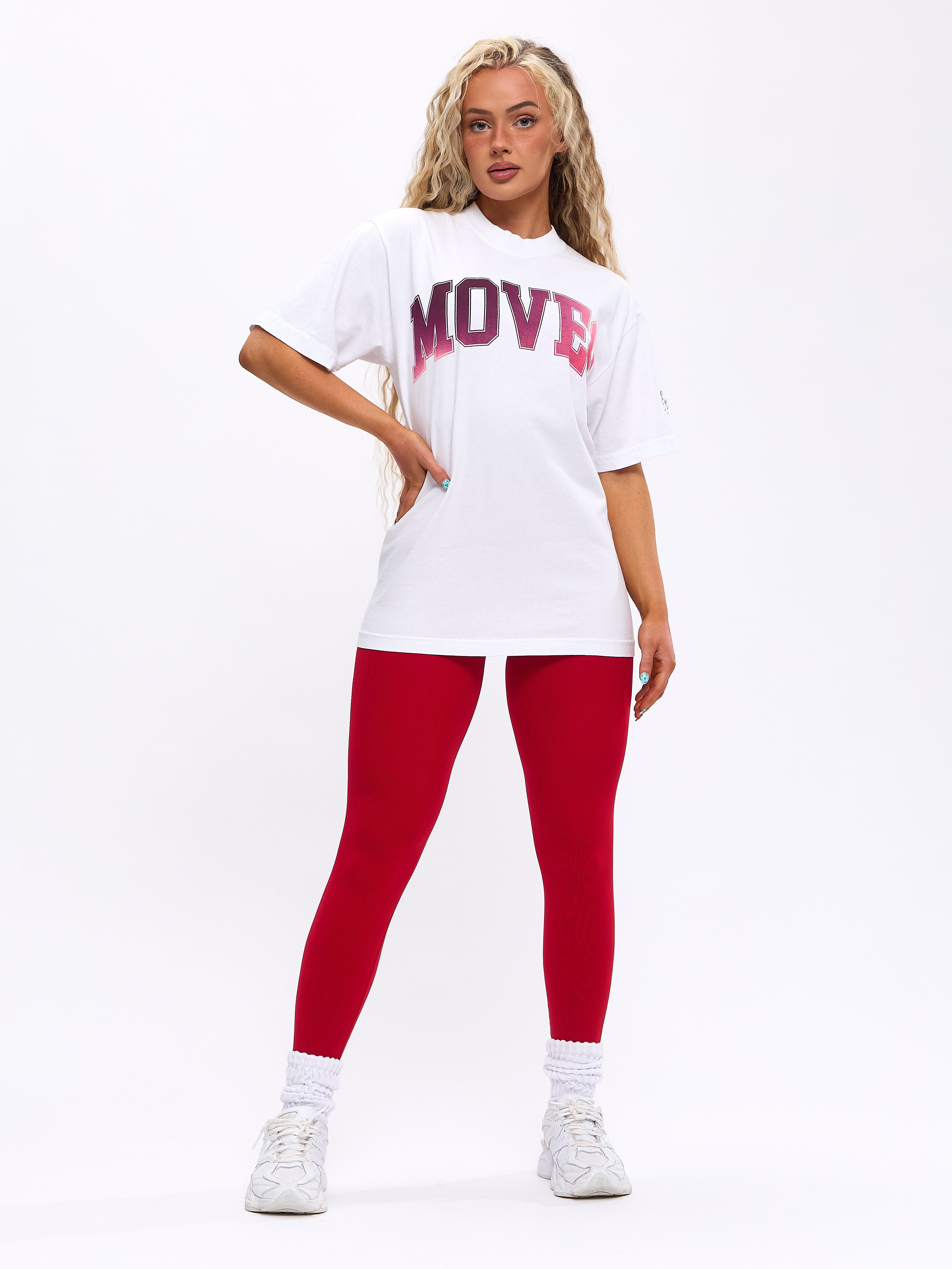 Juicy Moves Tee - White