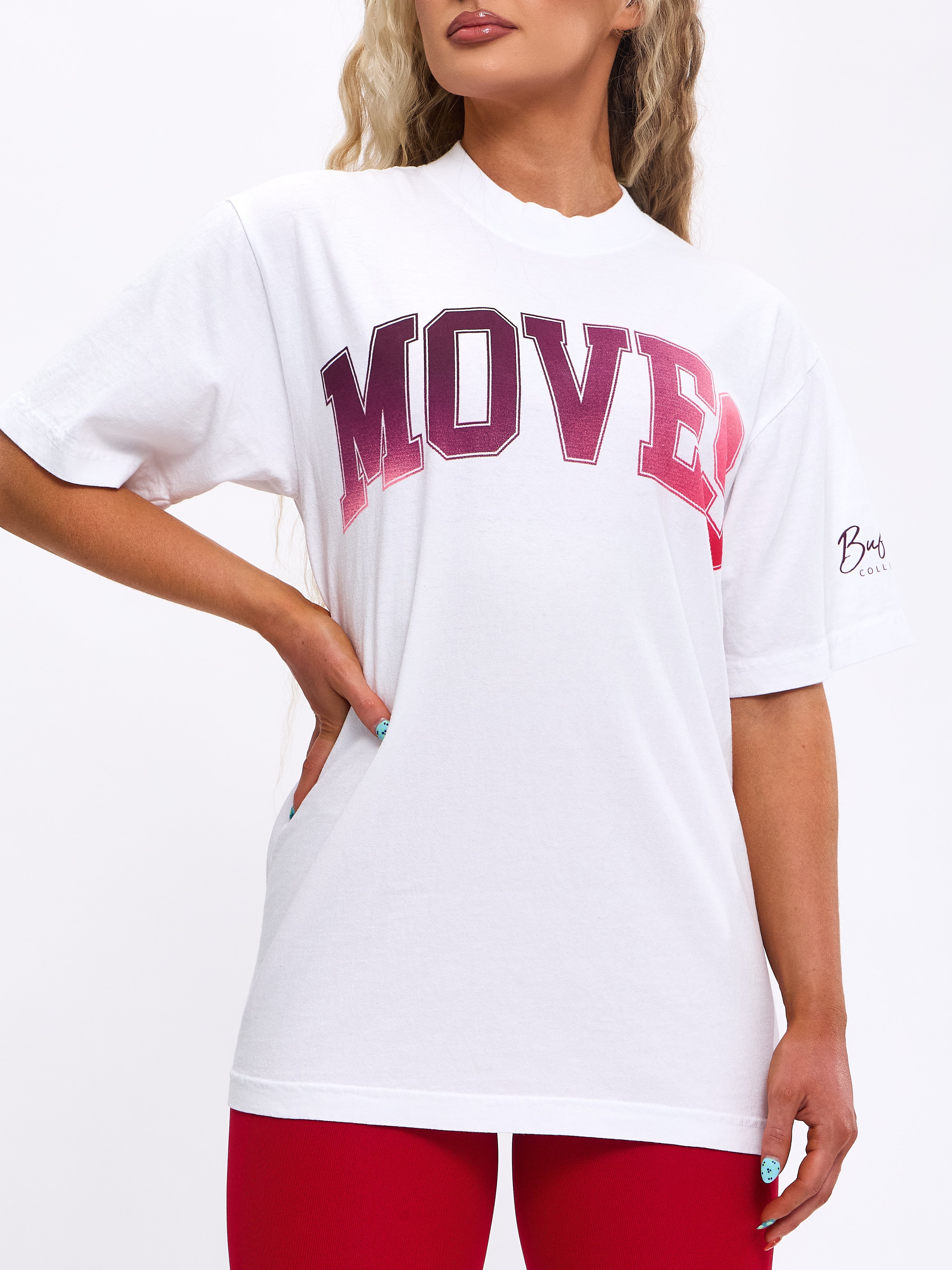 Juicy Moves Tee - White