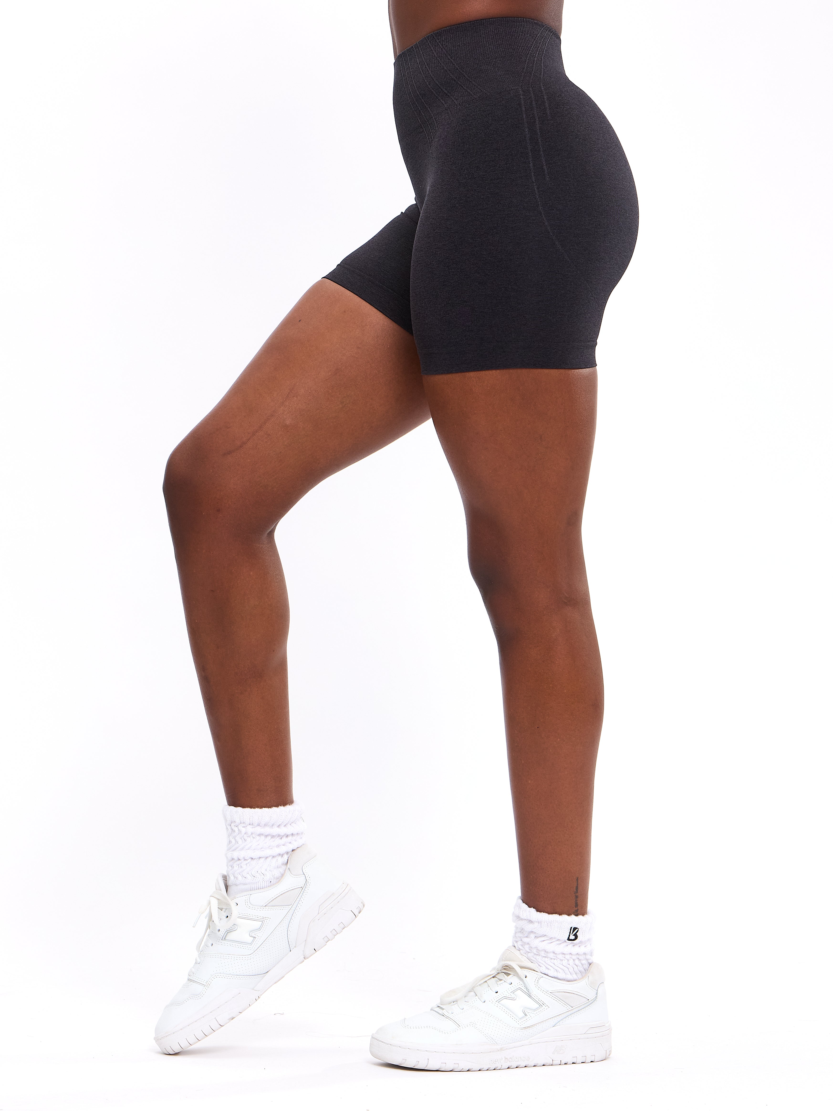 Form Seamless Short 5" - Charcoal