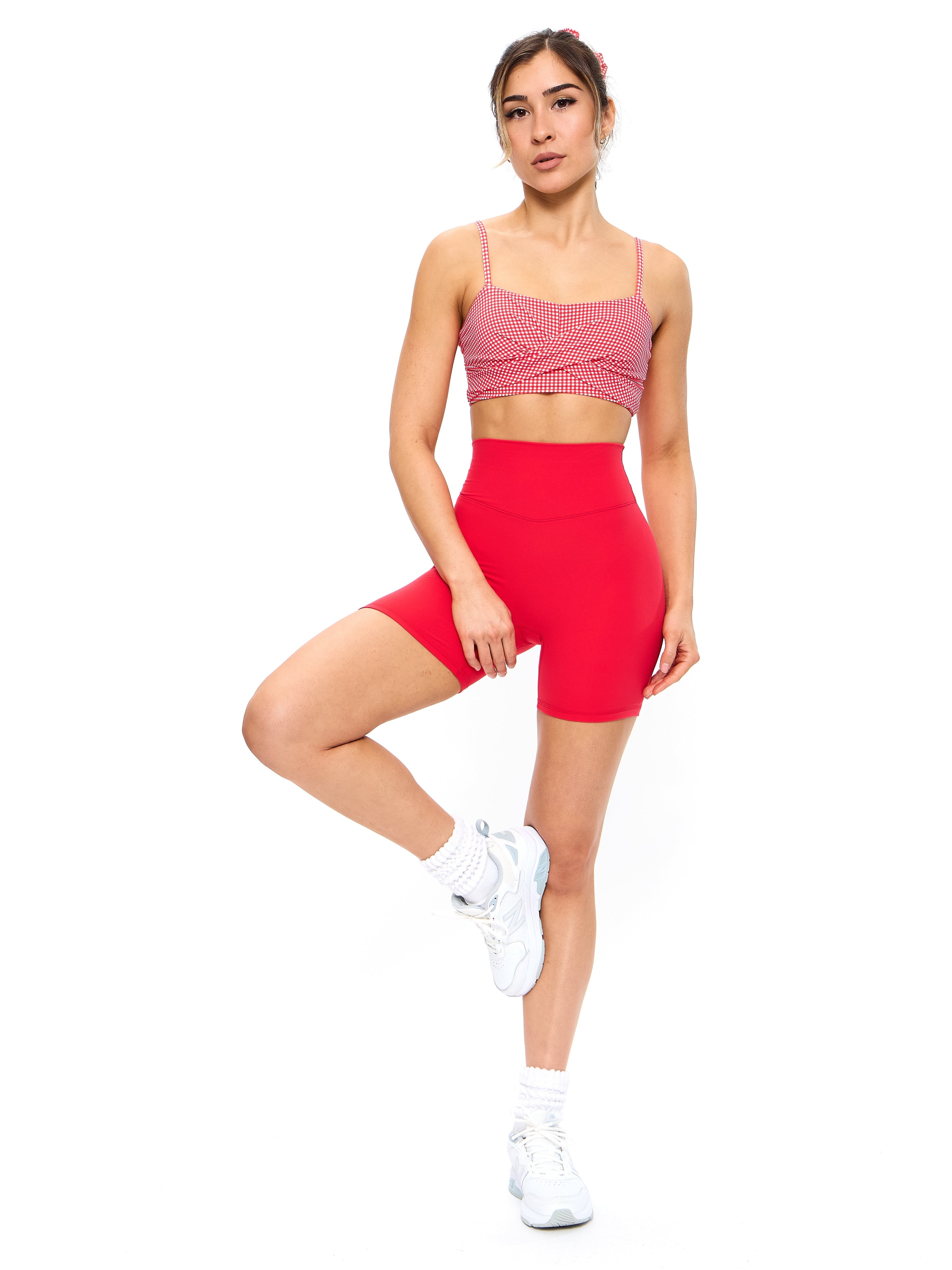 Rosa Short 5" - Salsa Red