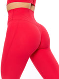 Legacy Pocket Legging - Salsa Red