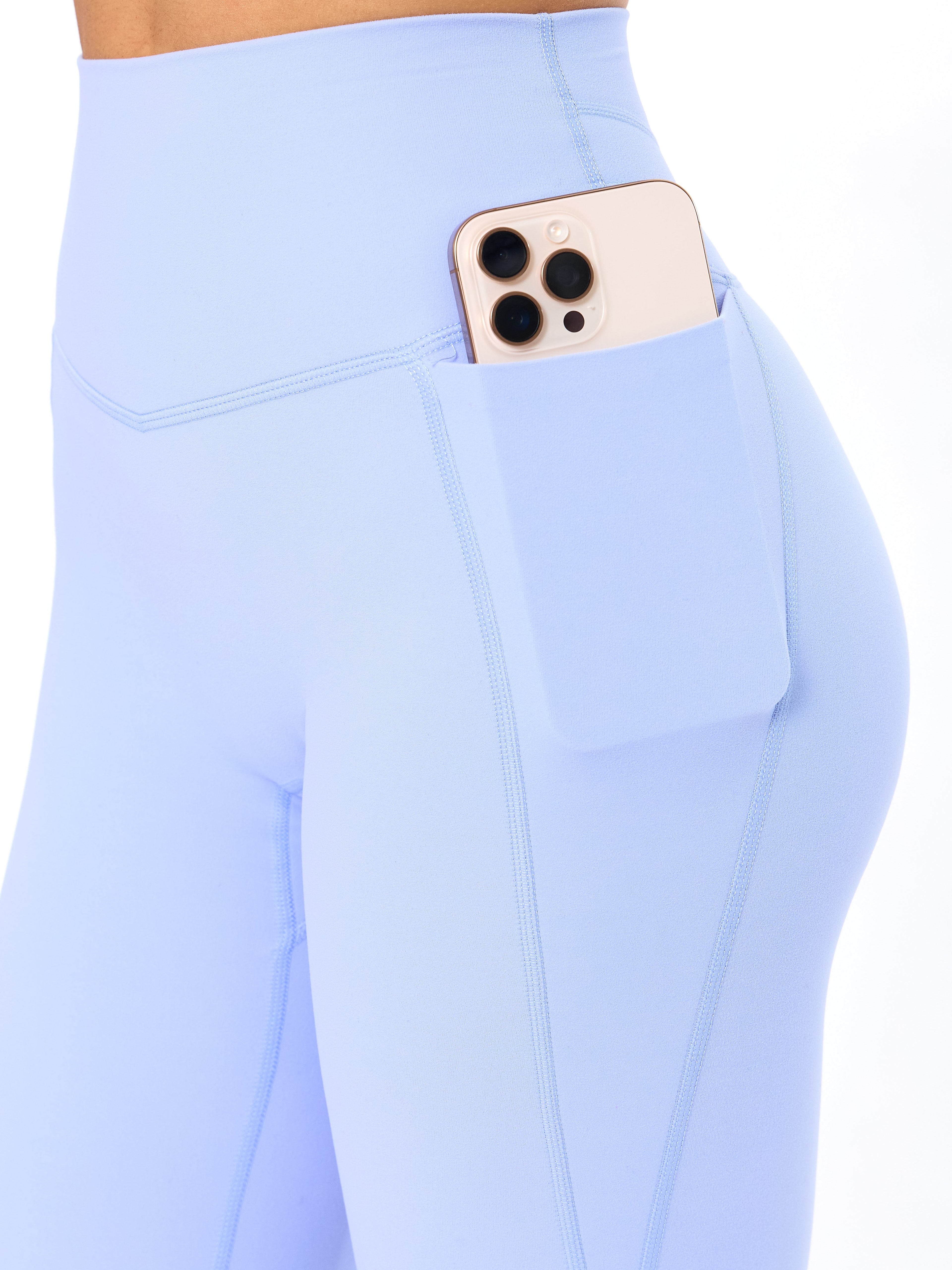 Legacy Pocket Legging - Rainwater Blue