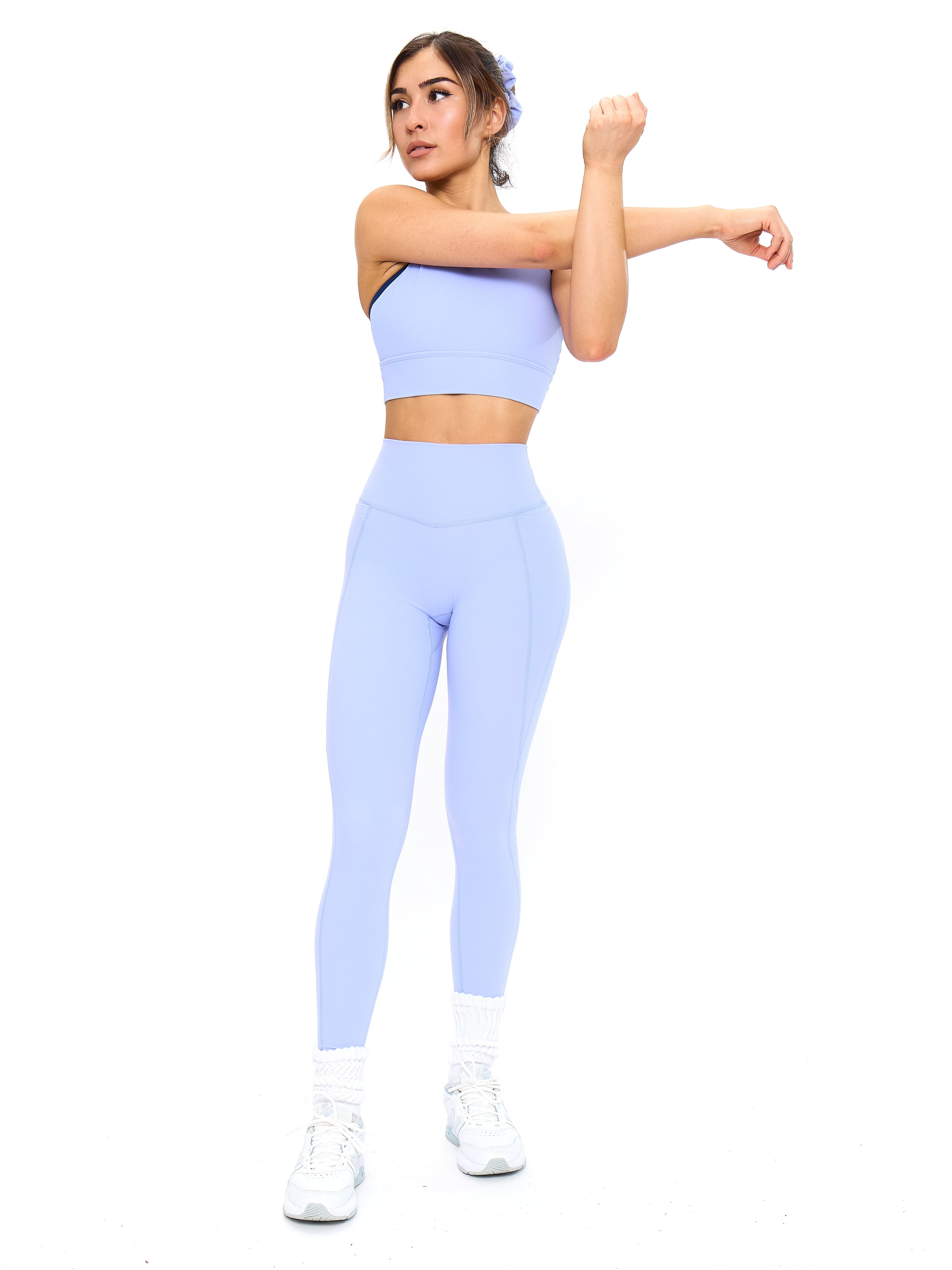 Legacy Pocket Legging - Rainwater Blue