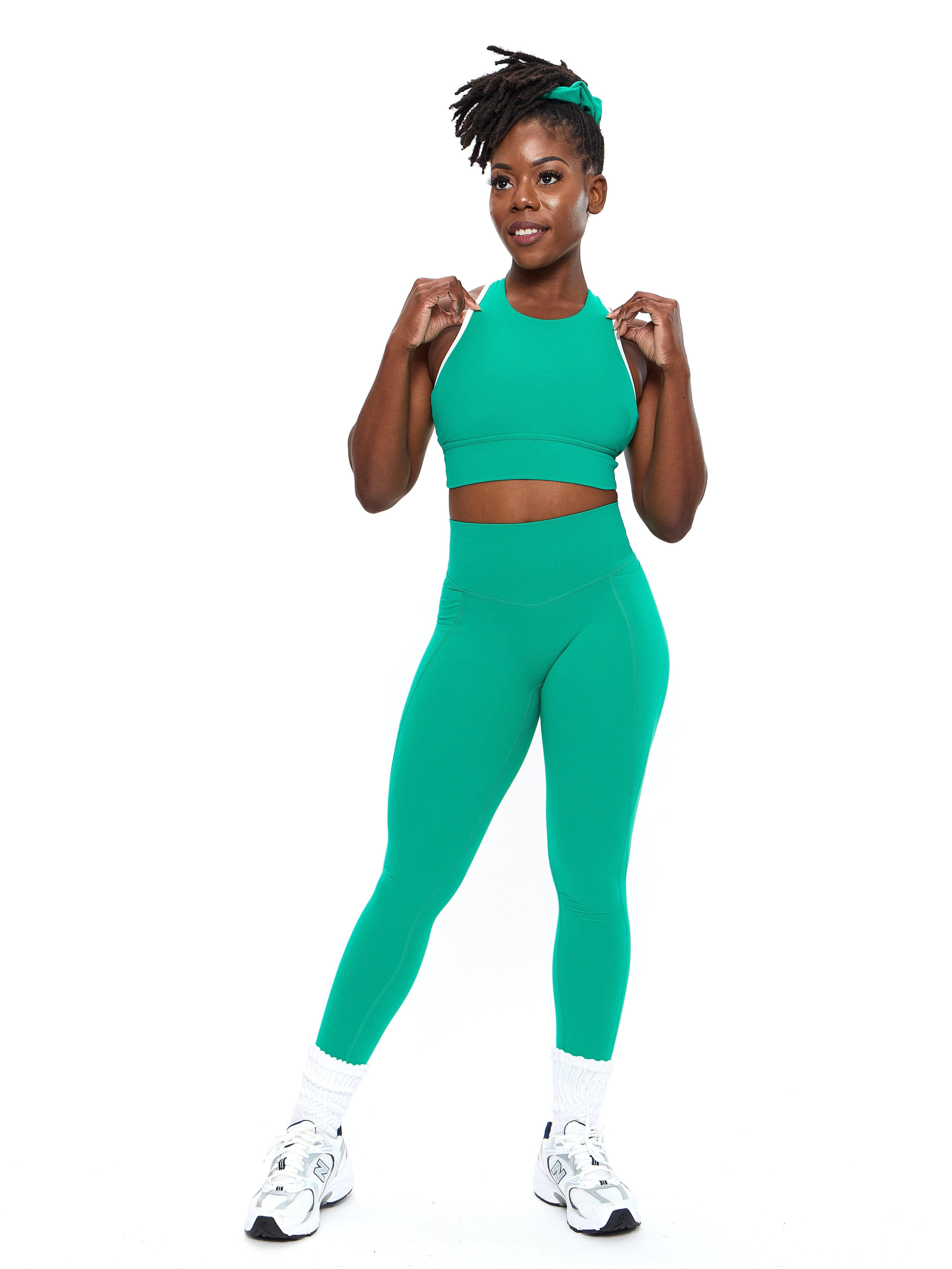 Legacy Pocket Legging - Lucky Charm