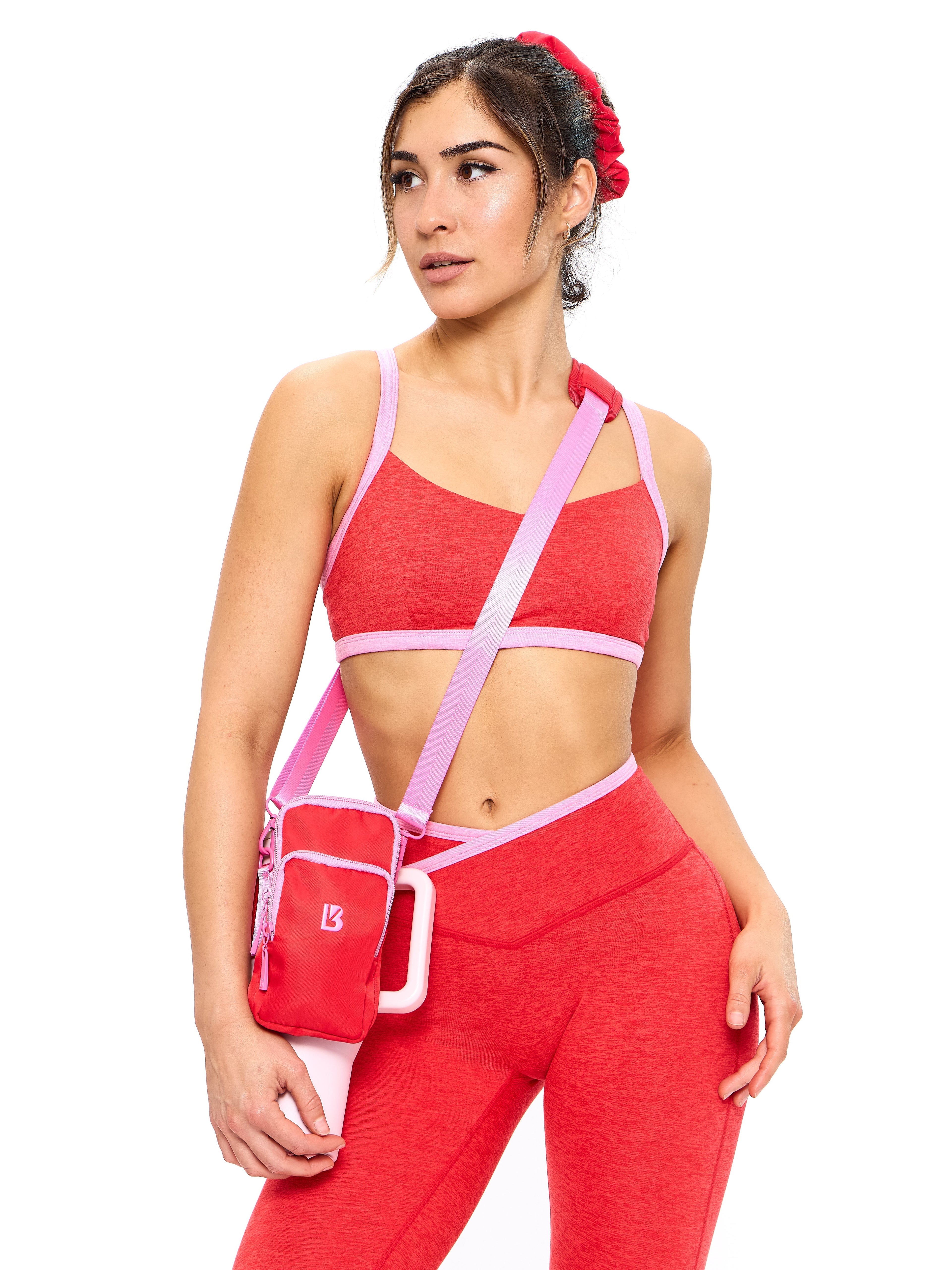 Water Bottle Sleeve - Salsa Red