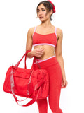 Ultimate Pocket Duffel - Salsa Red