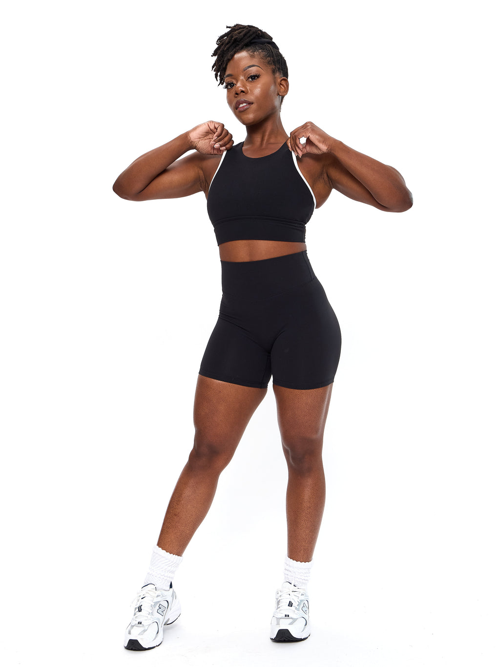 Rosa Short 5" - Onyx Black