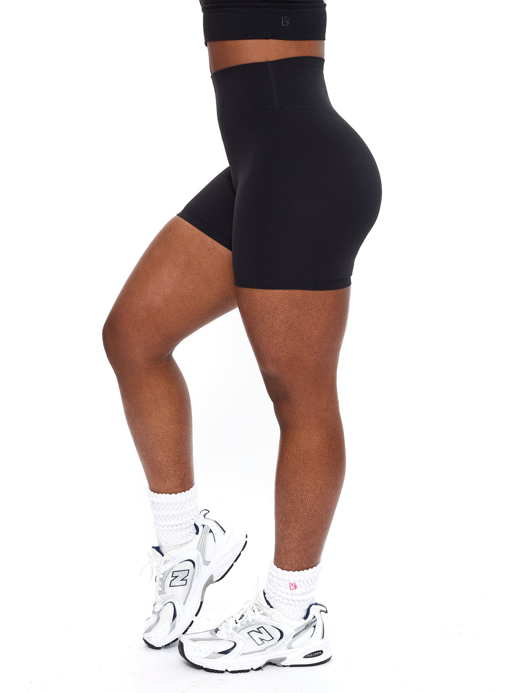 Rosa Short 5" - Onyx Black