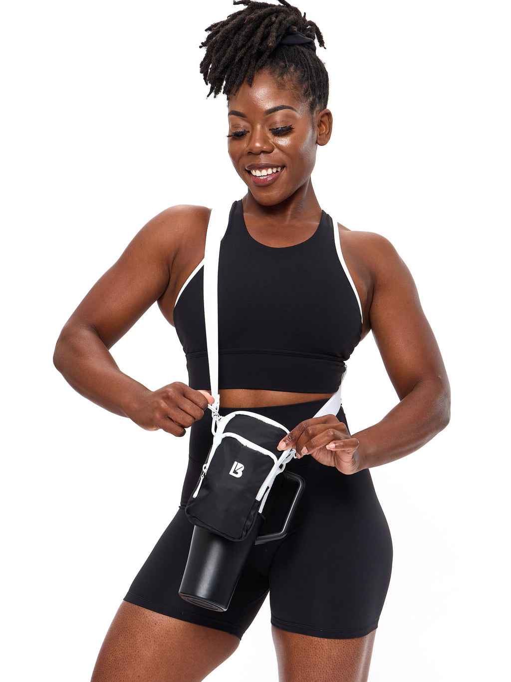 Water Bottle Sleeve - Onyx Black