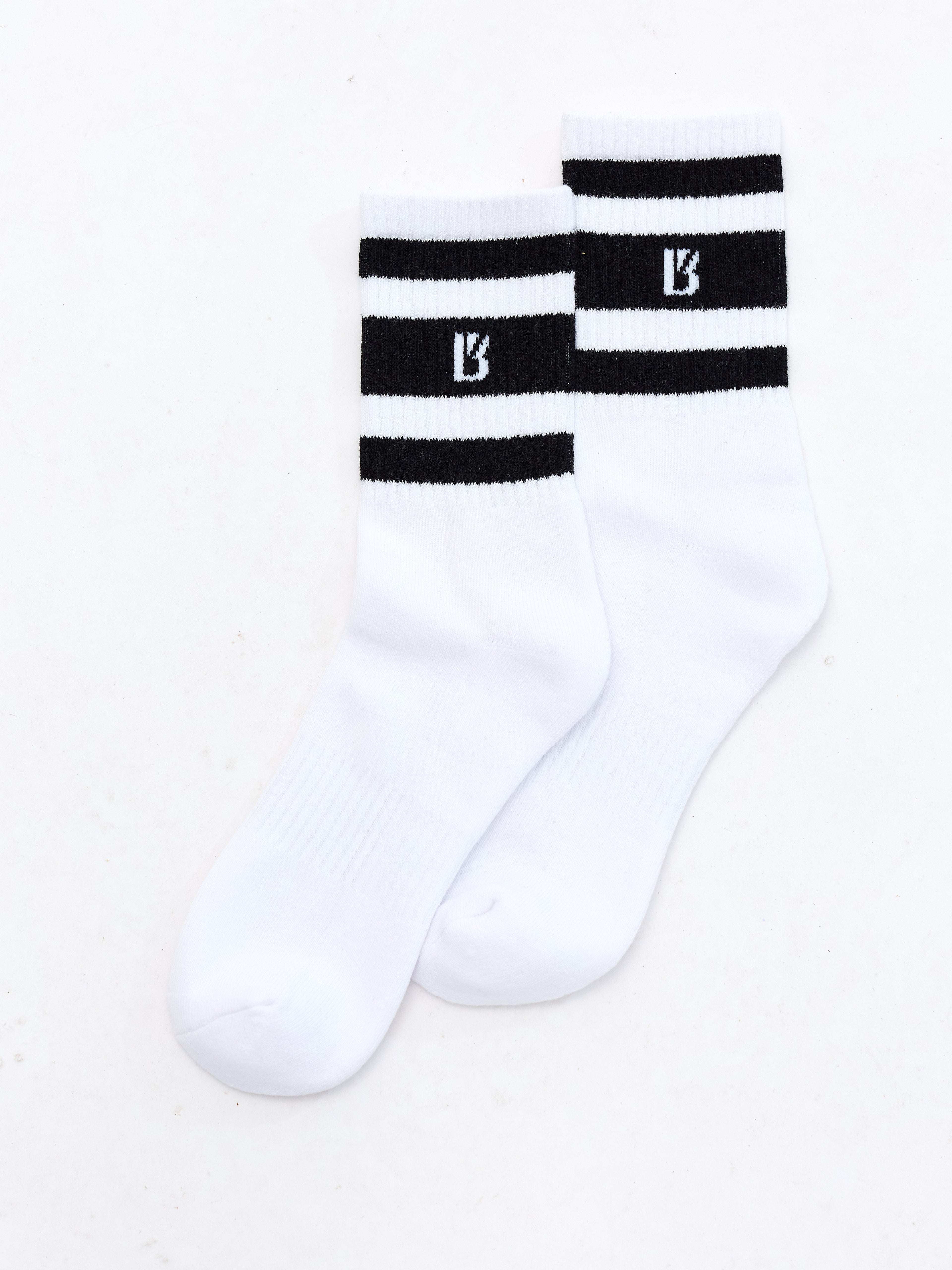 3 Pack Half Crew Stripe Sock - Story Stripe