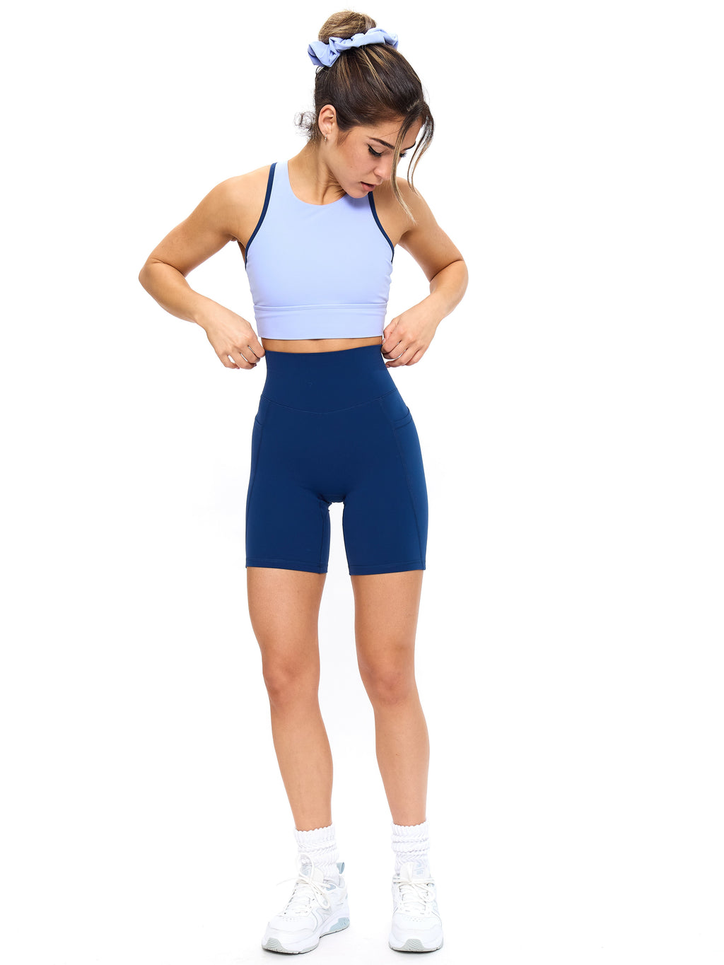 Rosa Pocket Short 7" - Indigo Shadow