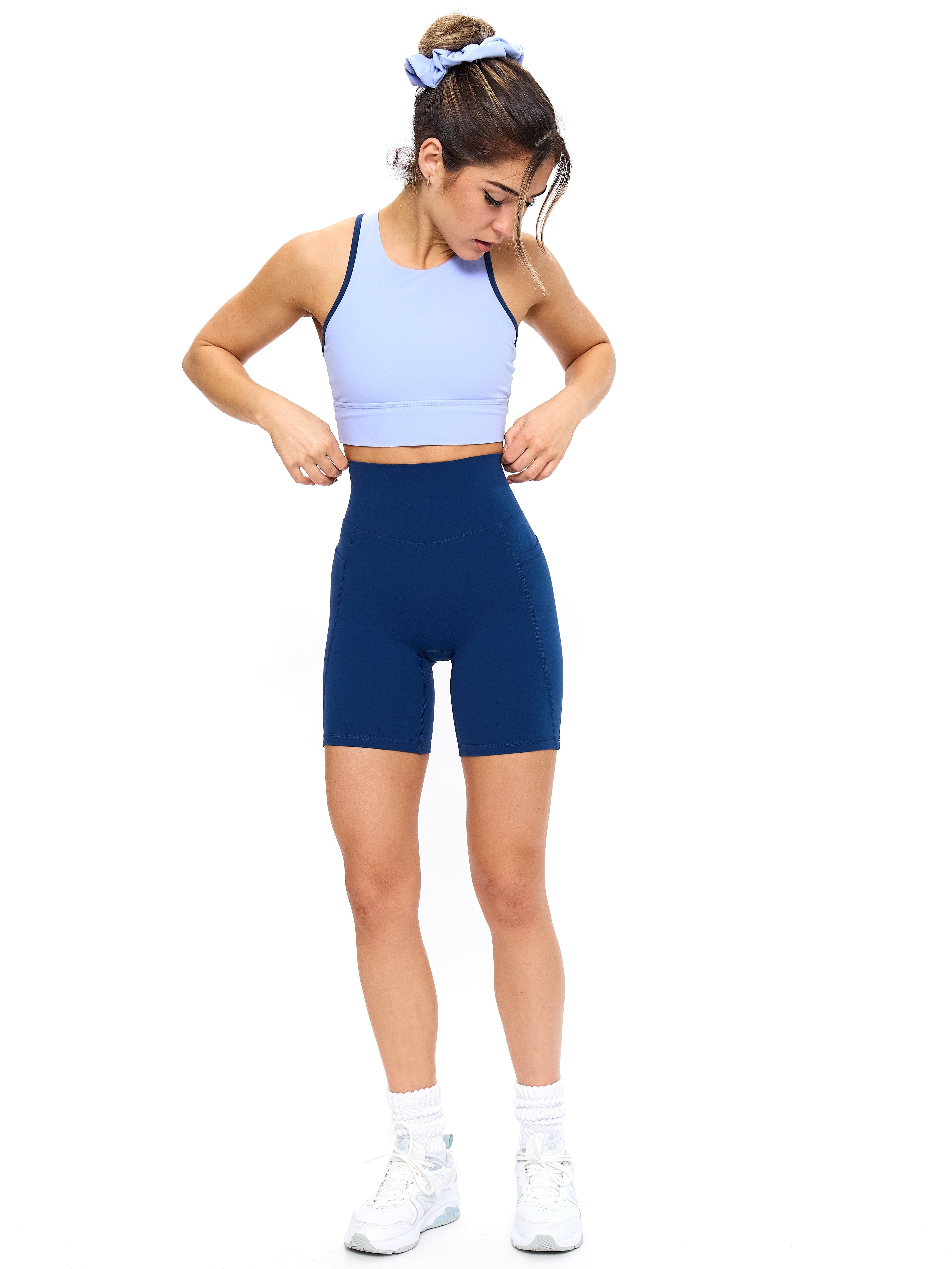 Rosa Pocket Short 7" - Indigo Shadow