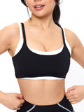 Story Sports Bra - Onyx Black
