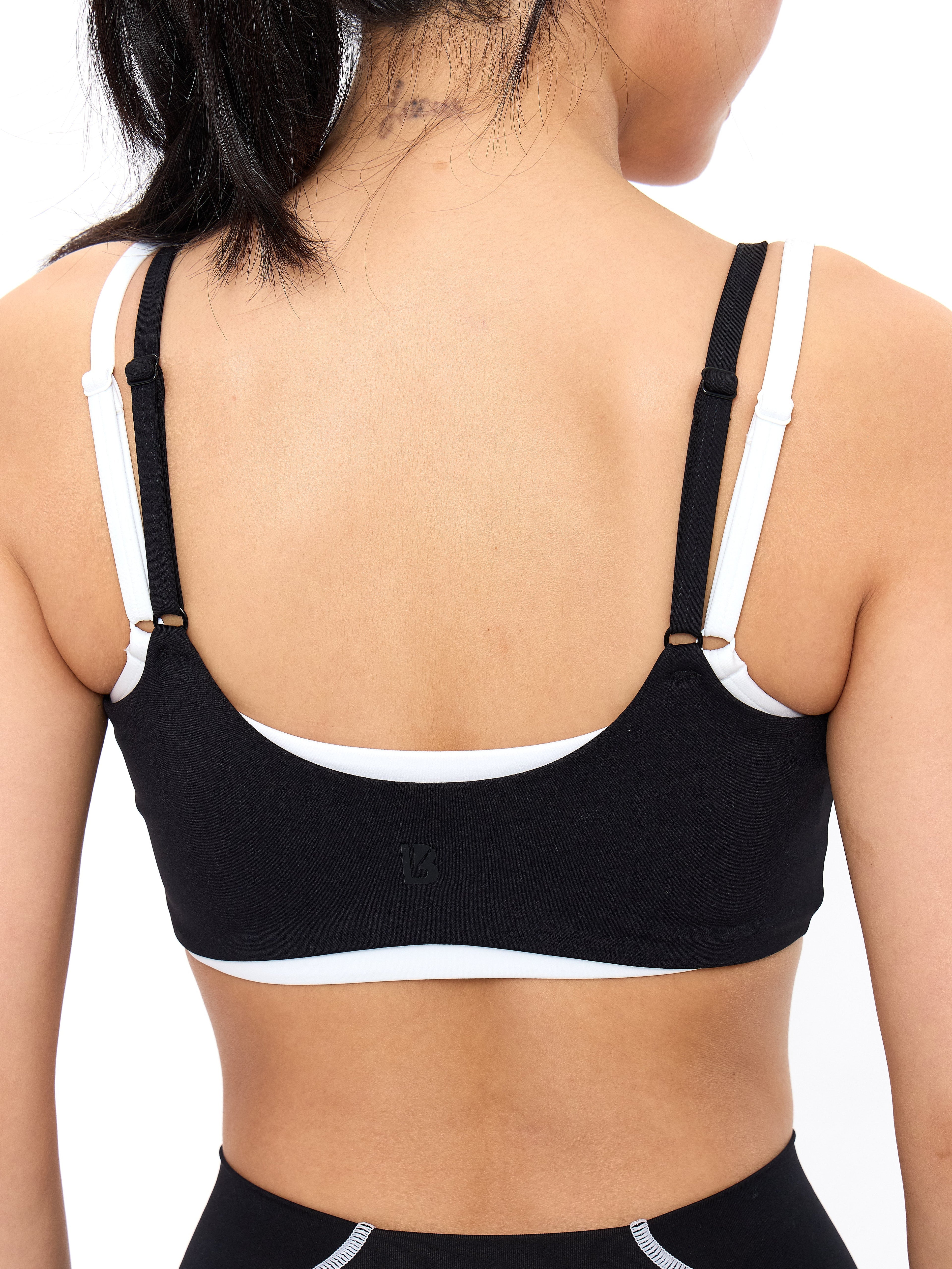 Story Sports Bra - Onyx Black