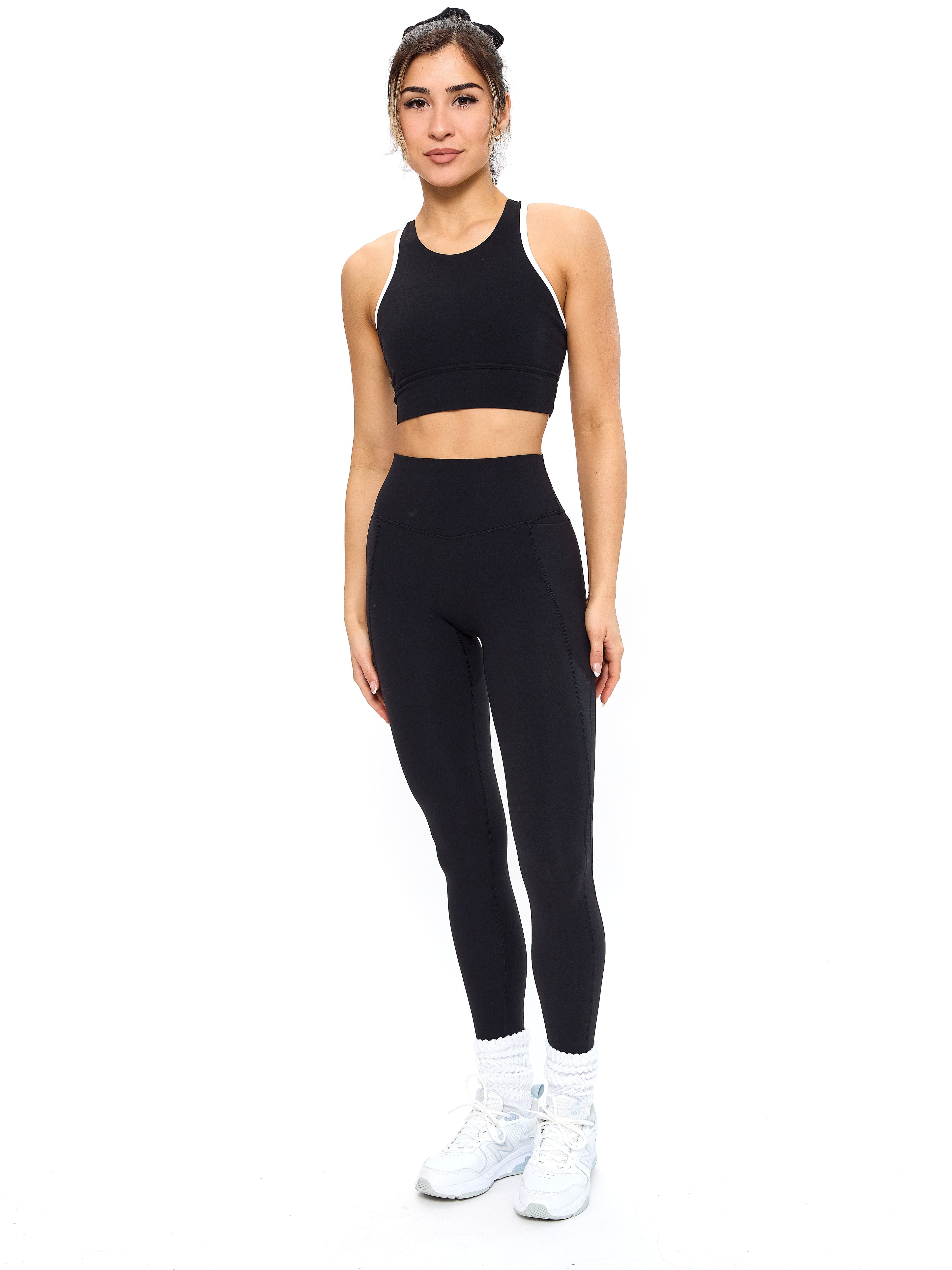 Legacy Pocket Legging - Onyx Black