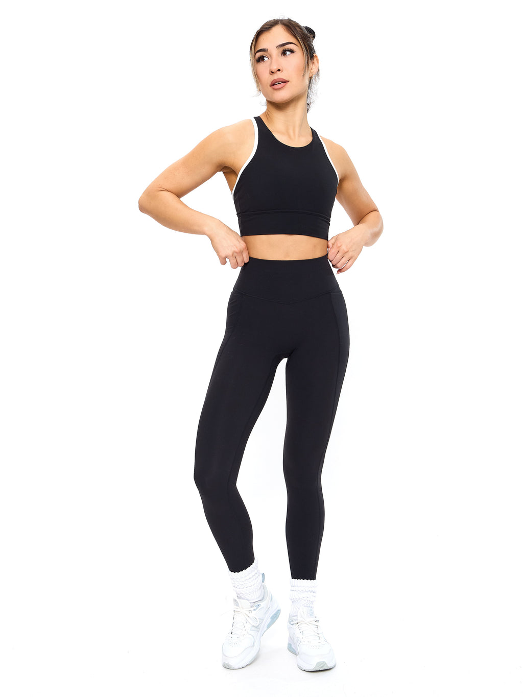Legacy Pocket Legging - Onyx Black
