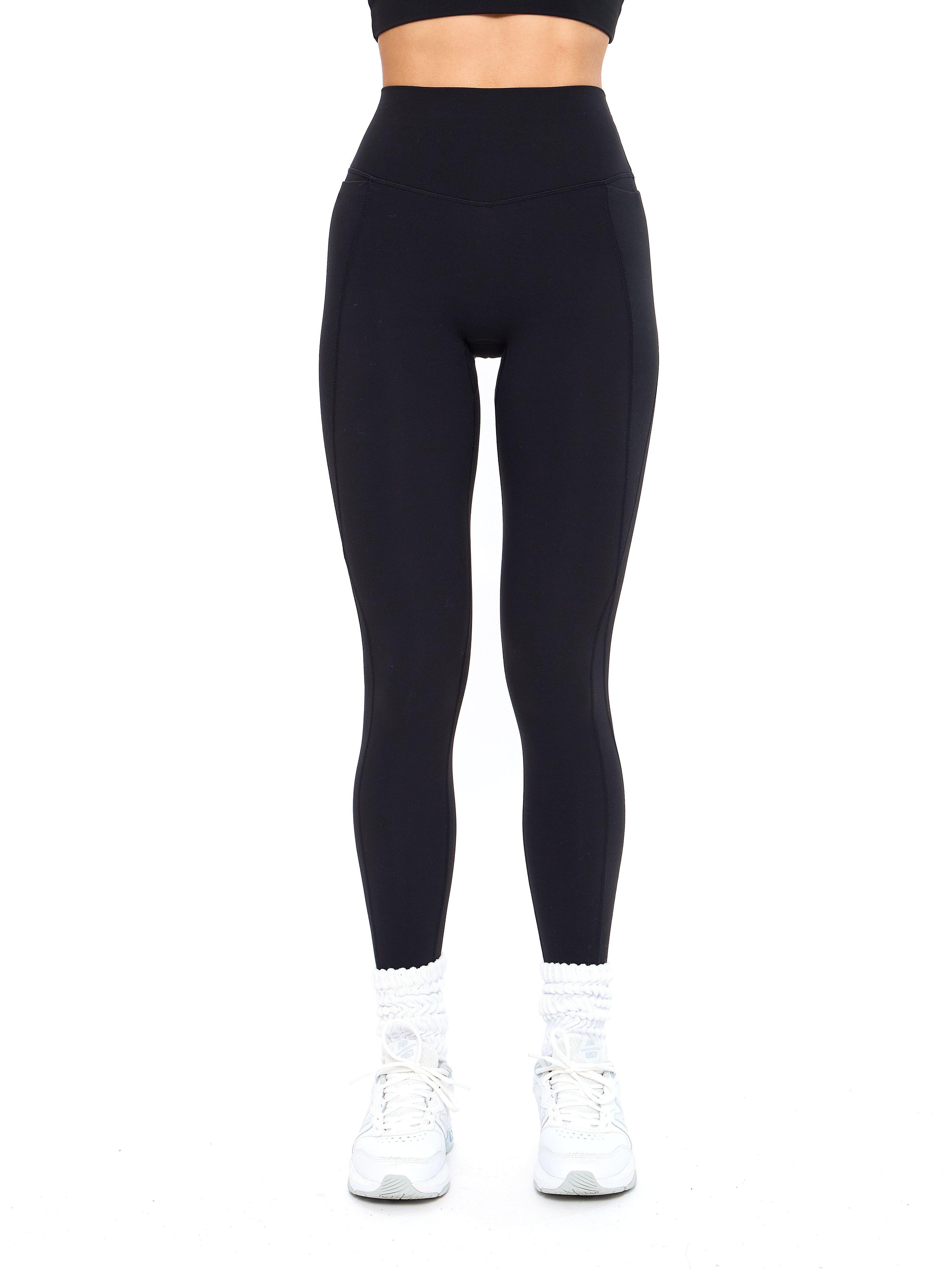 Legacy Pocket Legging - Onyx Black