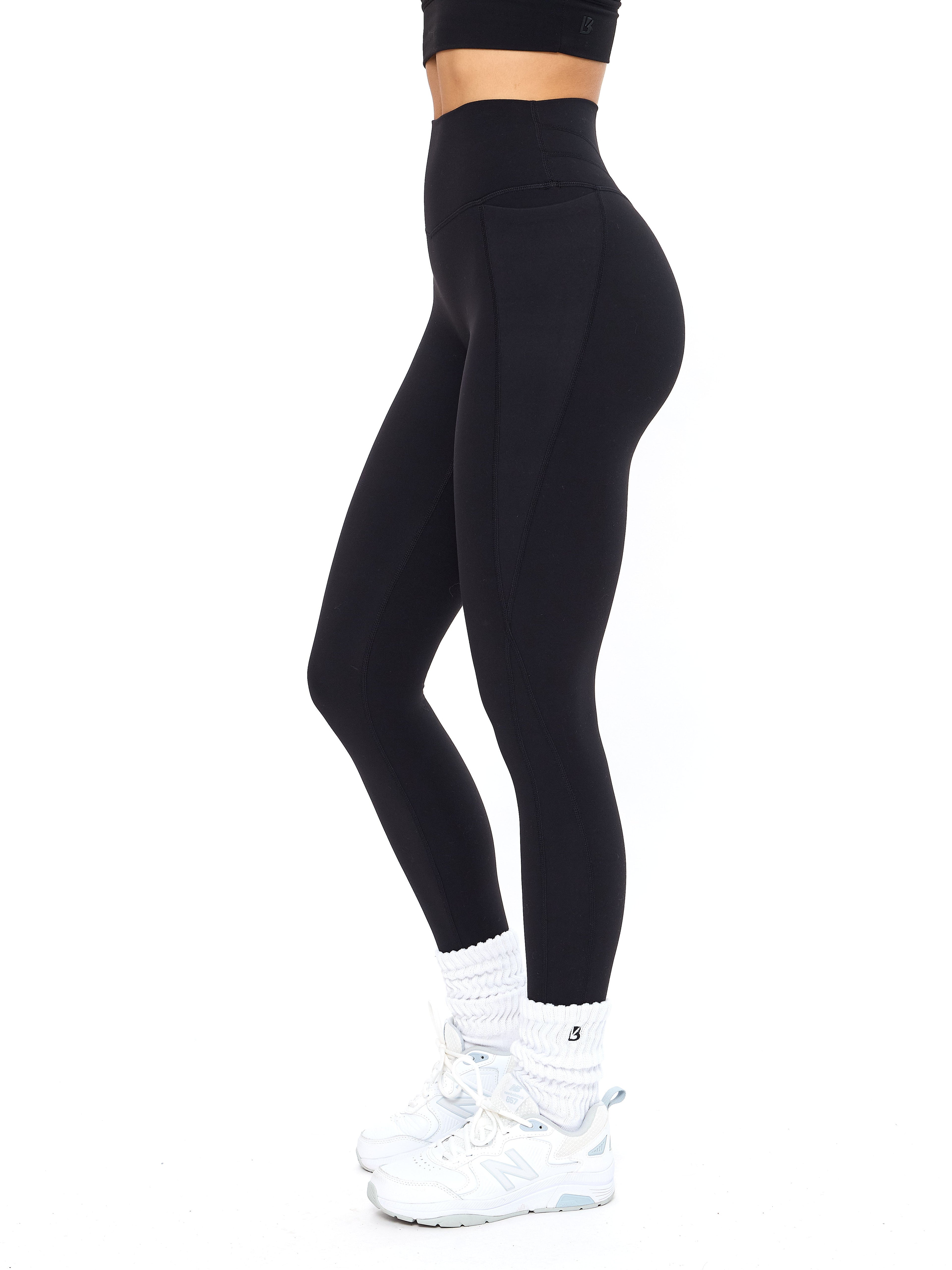 Legacy Pocket Legging - Onyx Black