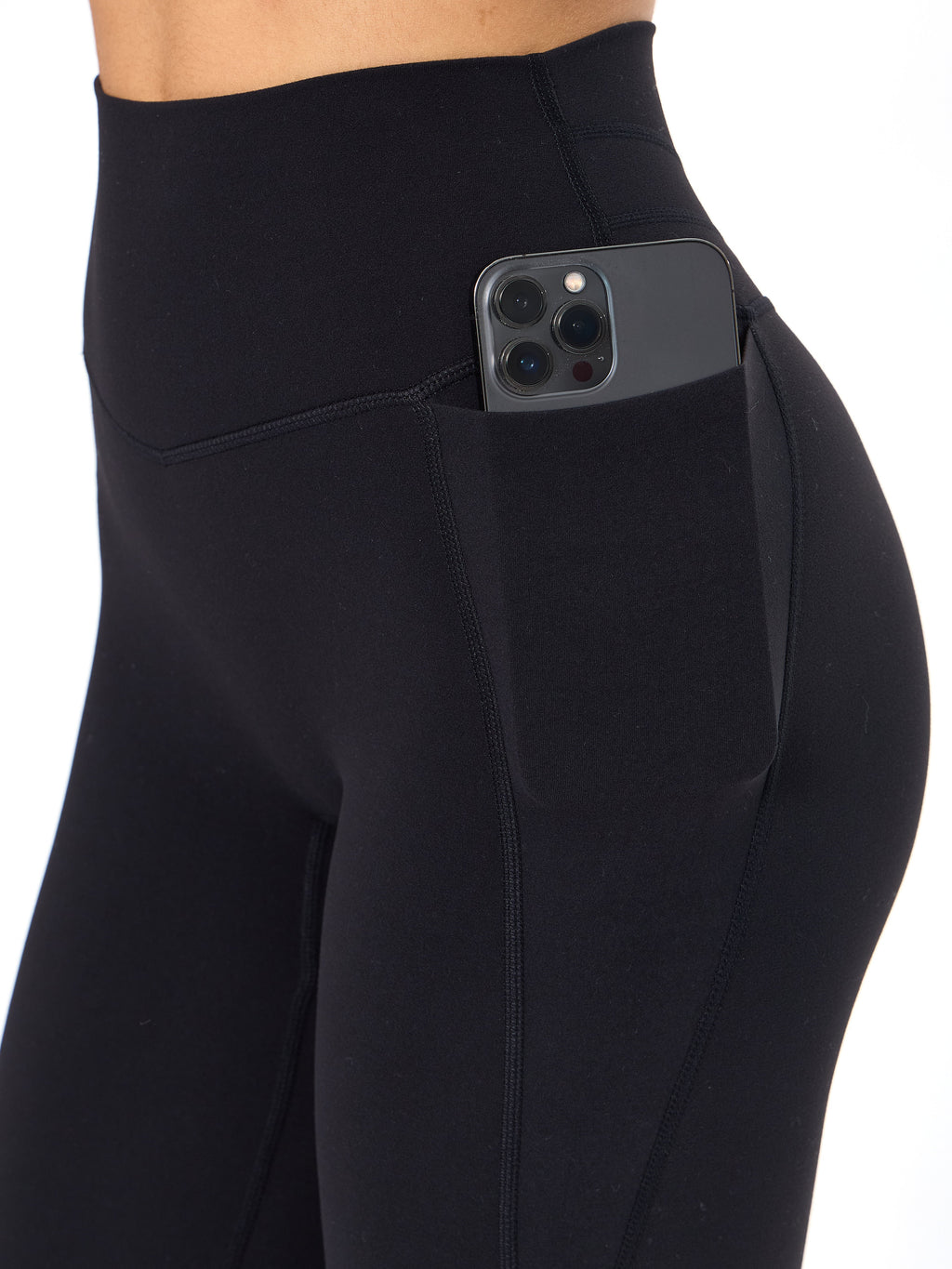 Legacy Pocket Legging - Onyx Black