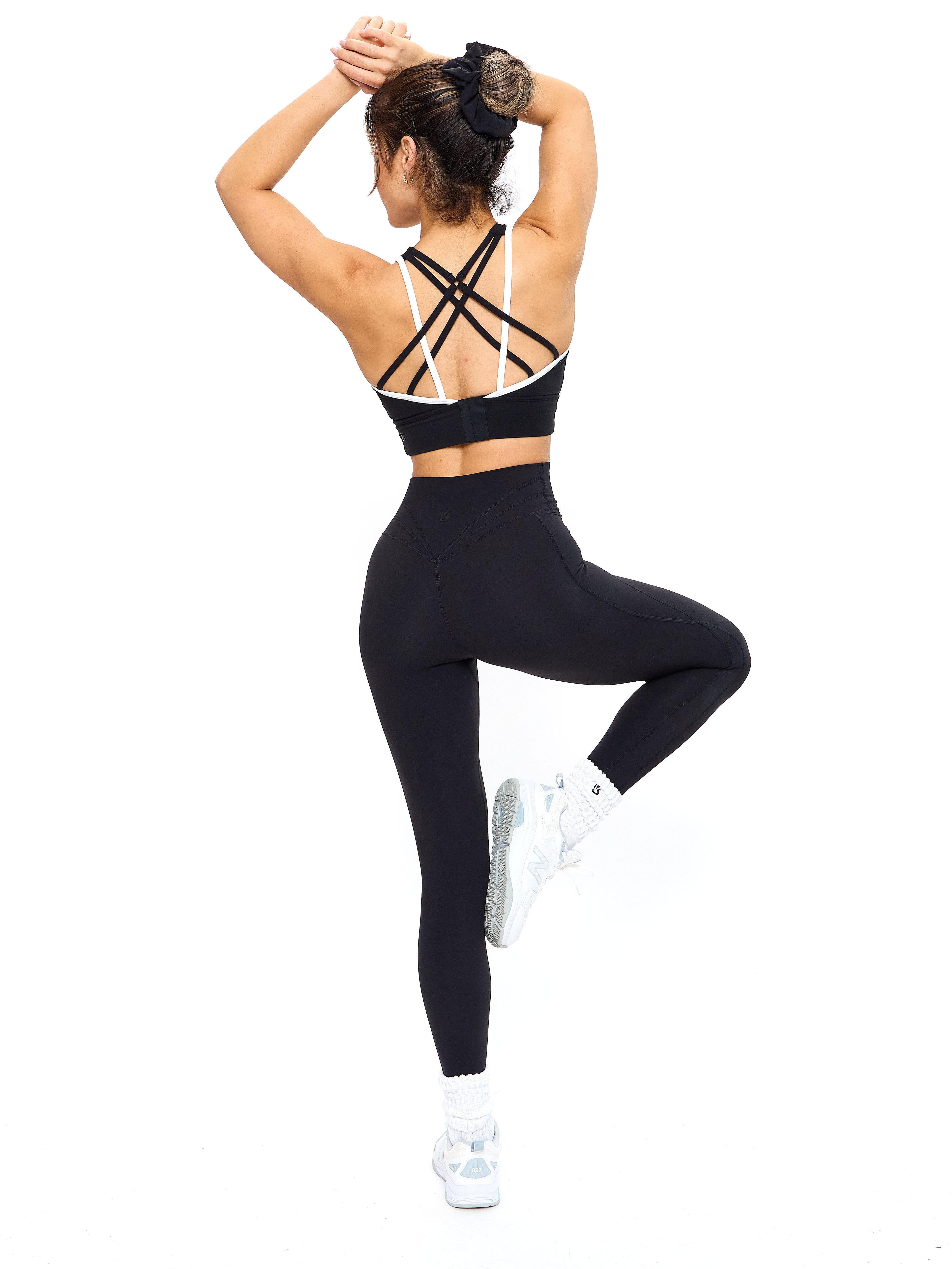 Legacy Pocket Legging - Onyx Black