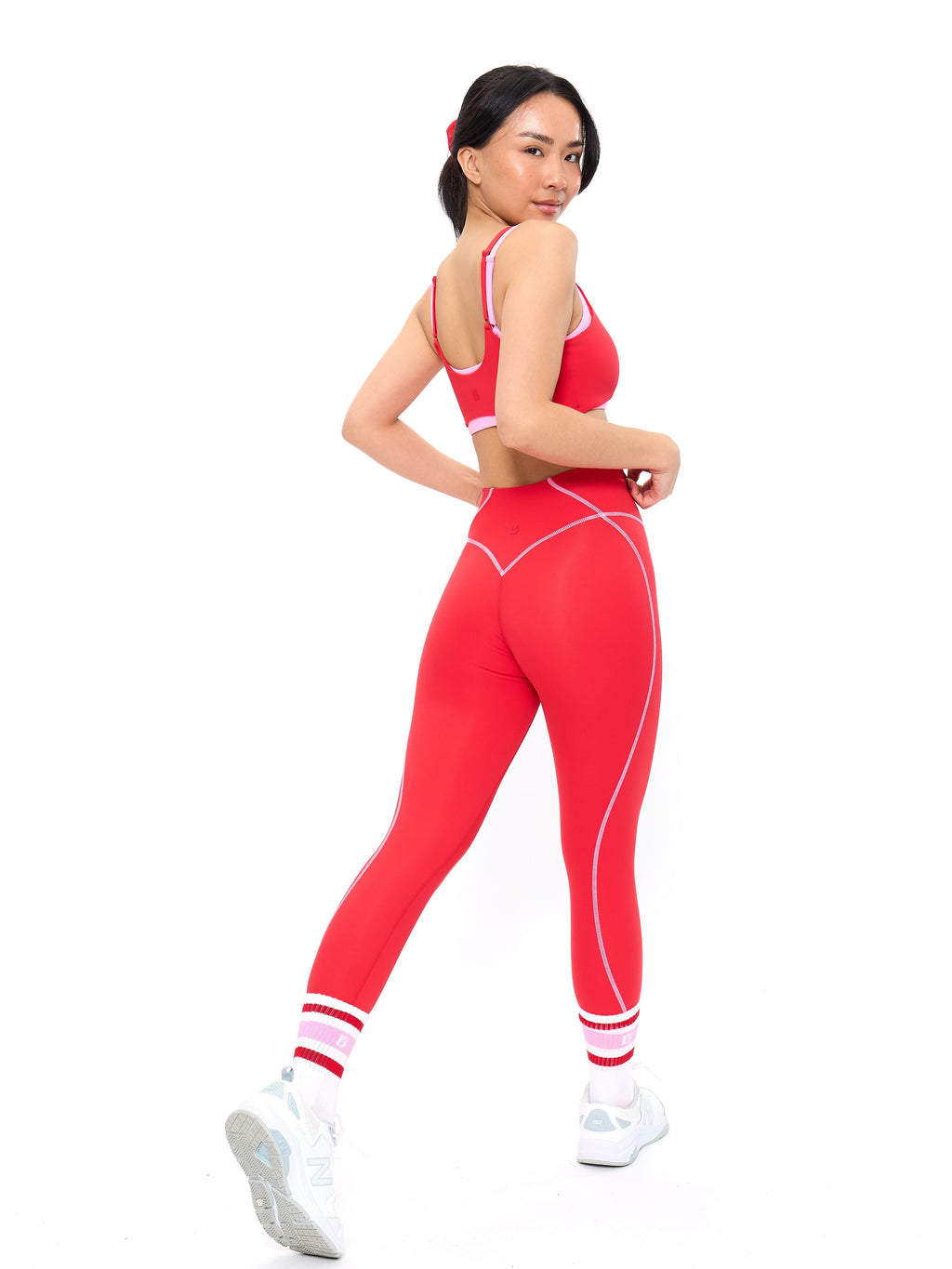 Story Sports Bra - Salsa Red