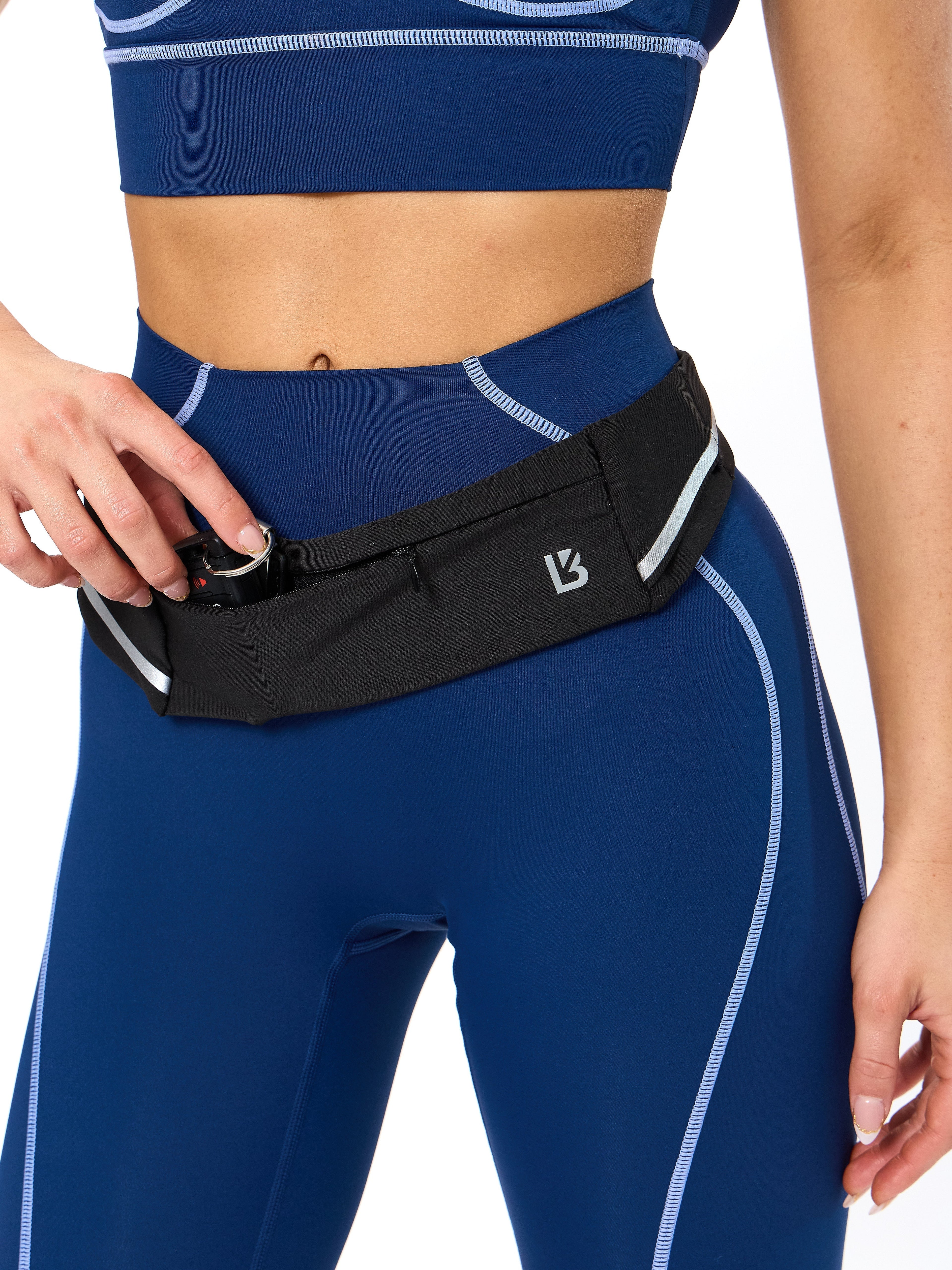 Story Running Belt - Onyx Black