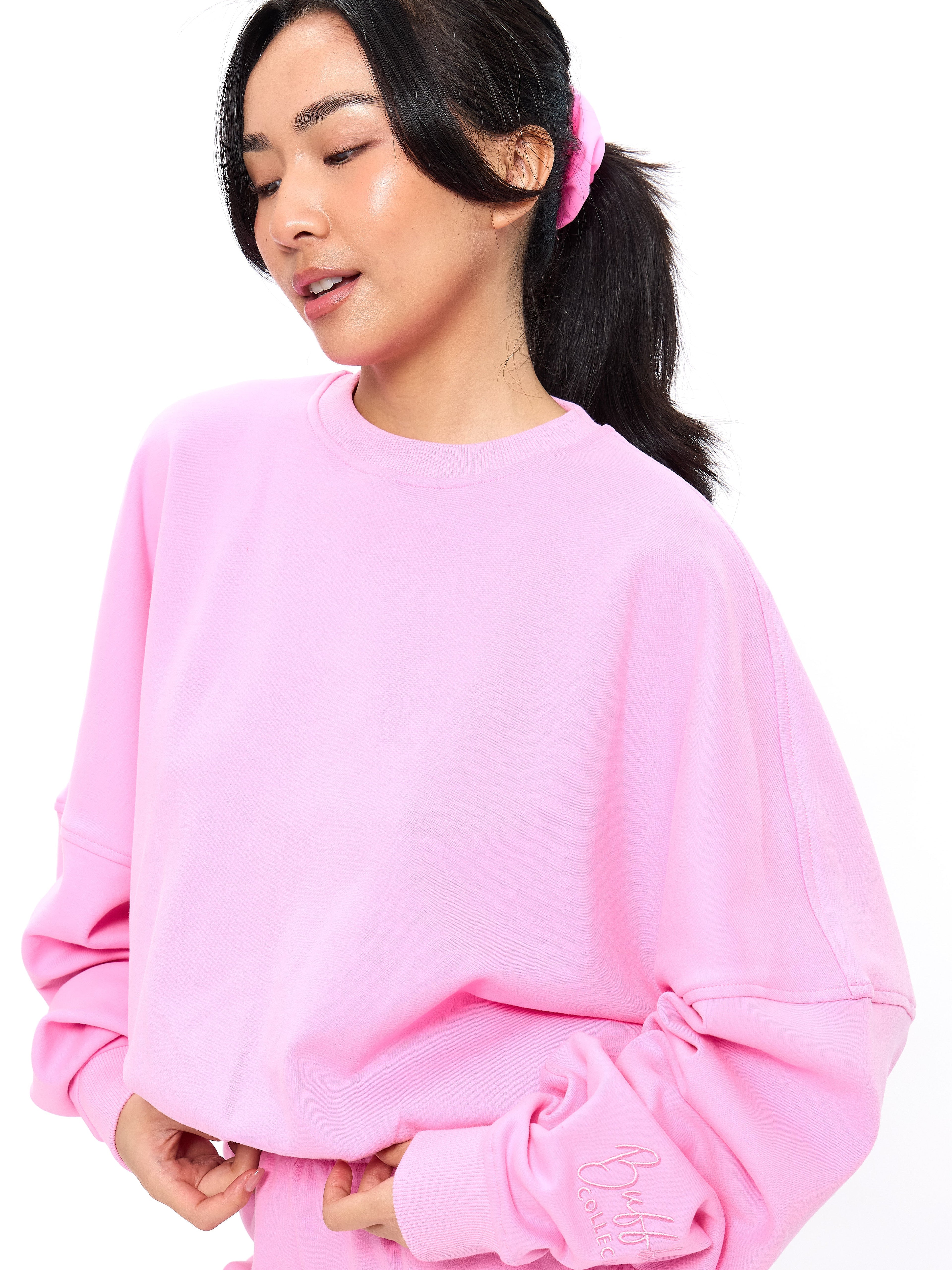 Story Cloud Pullover - Pink Sugar