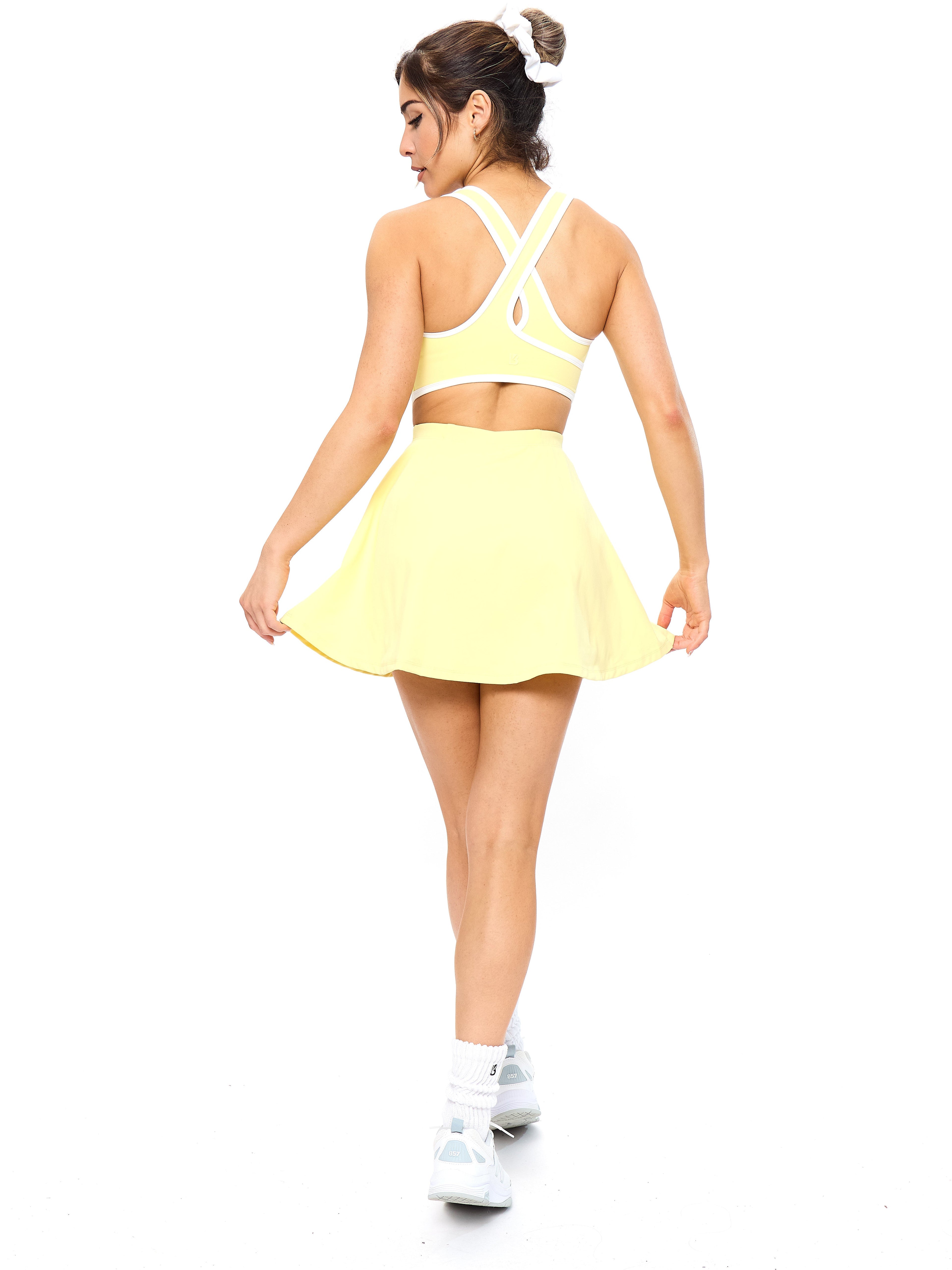 Sporty Story Dress - Sunbeam