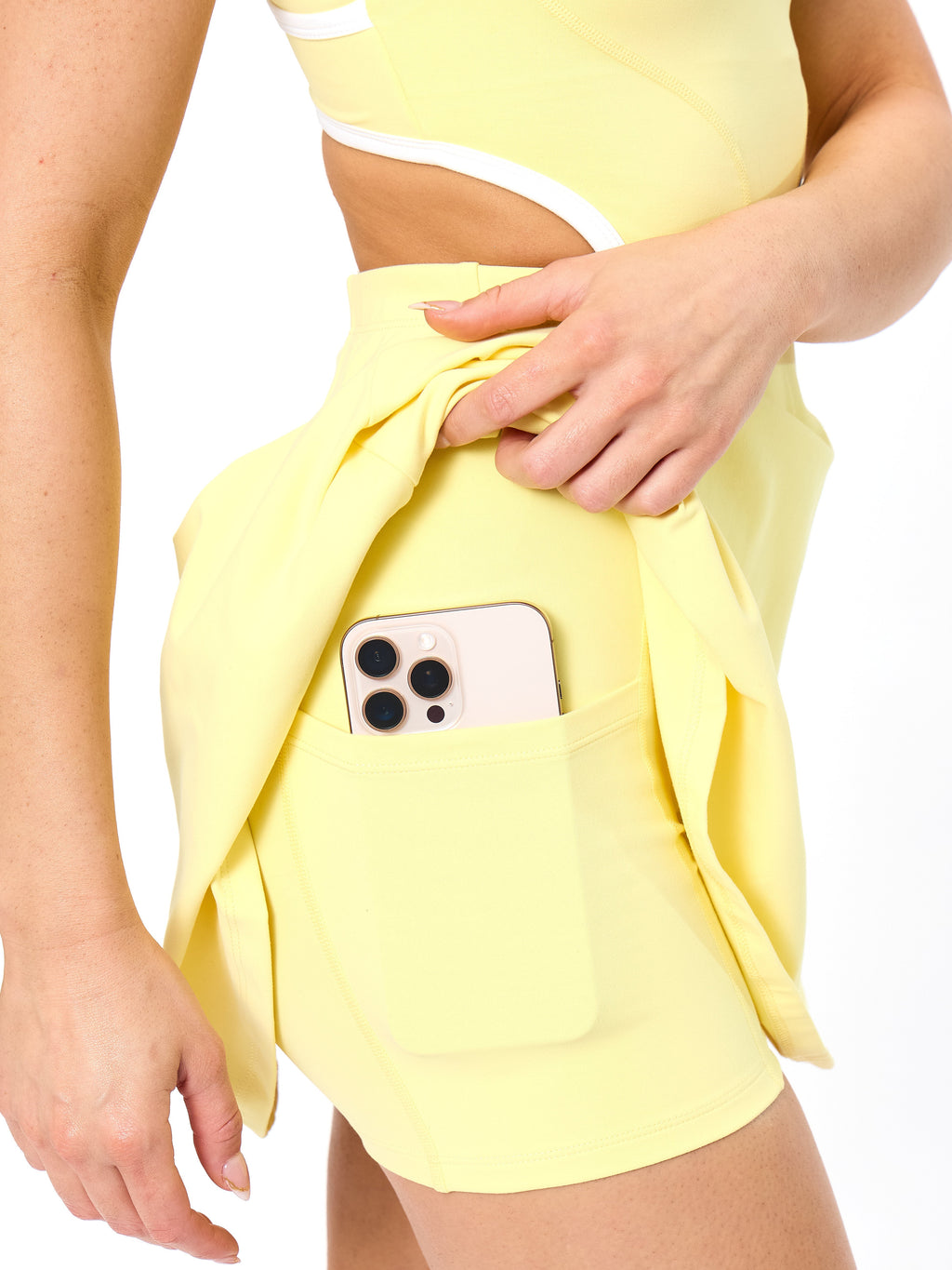 Sporty Story Dress - Sunbeam