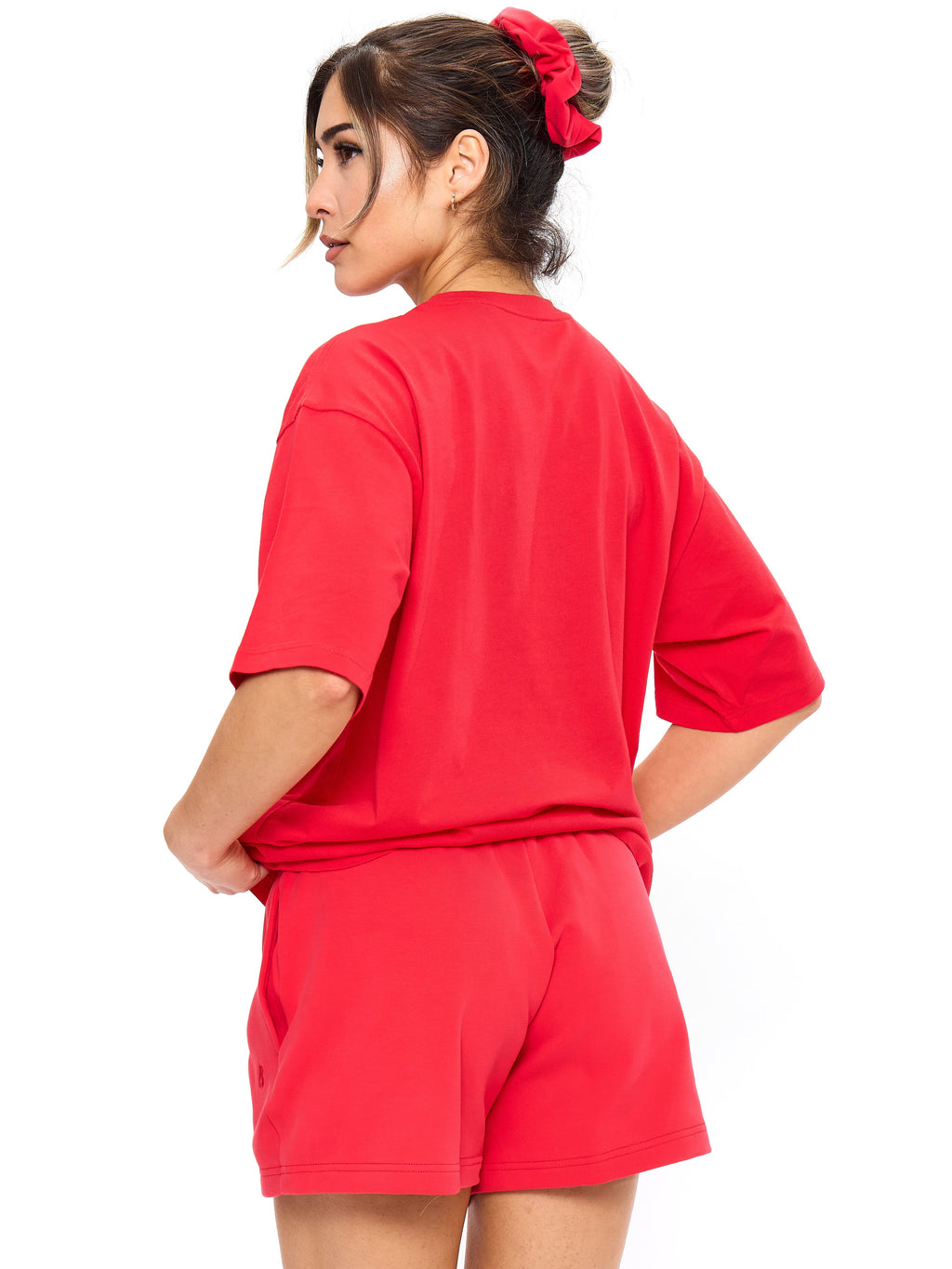 Match Short Sleeve Tee - Salsa Red