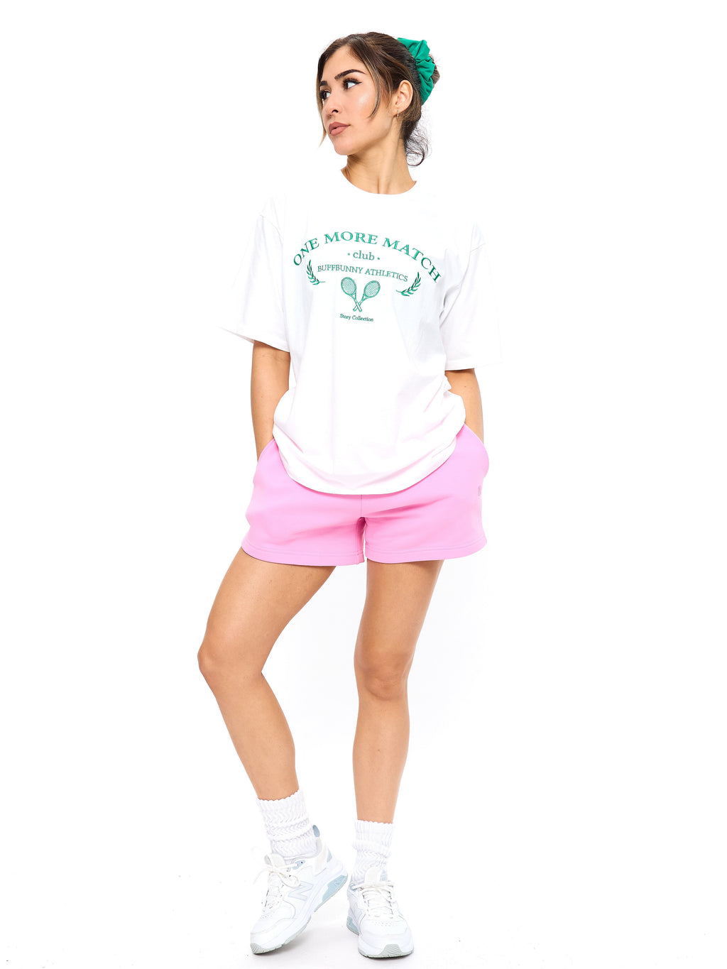 Match Short Sleeve Tee - White