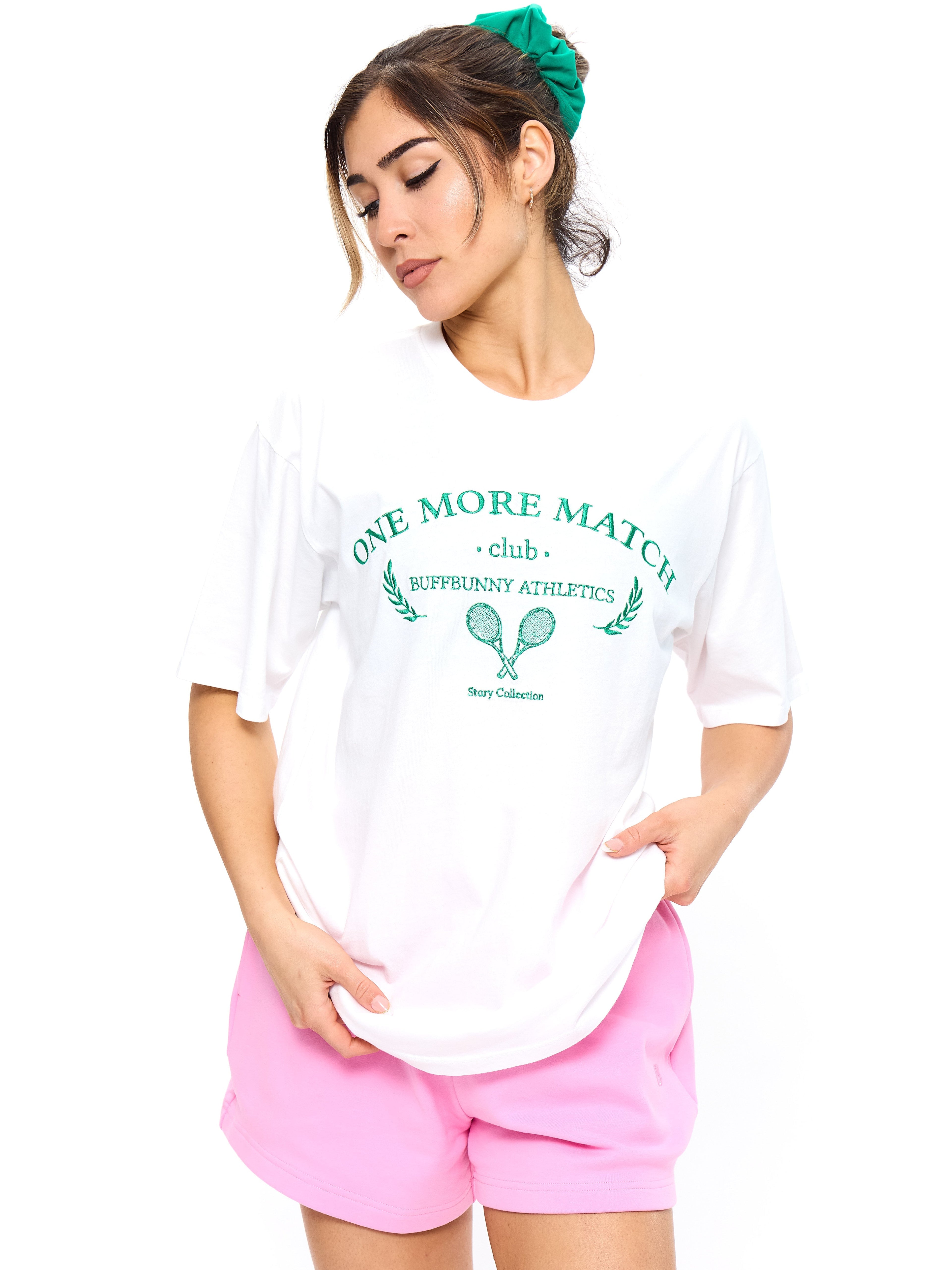 Match Short Sleeve Tee - White