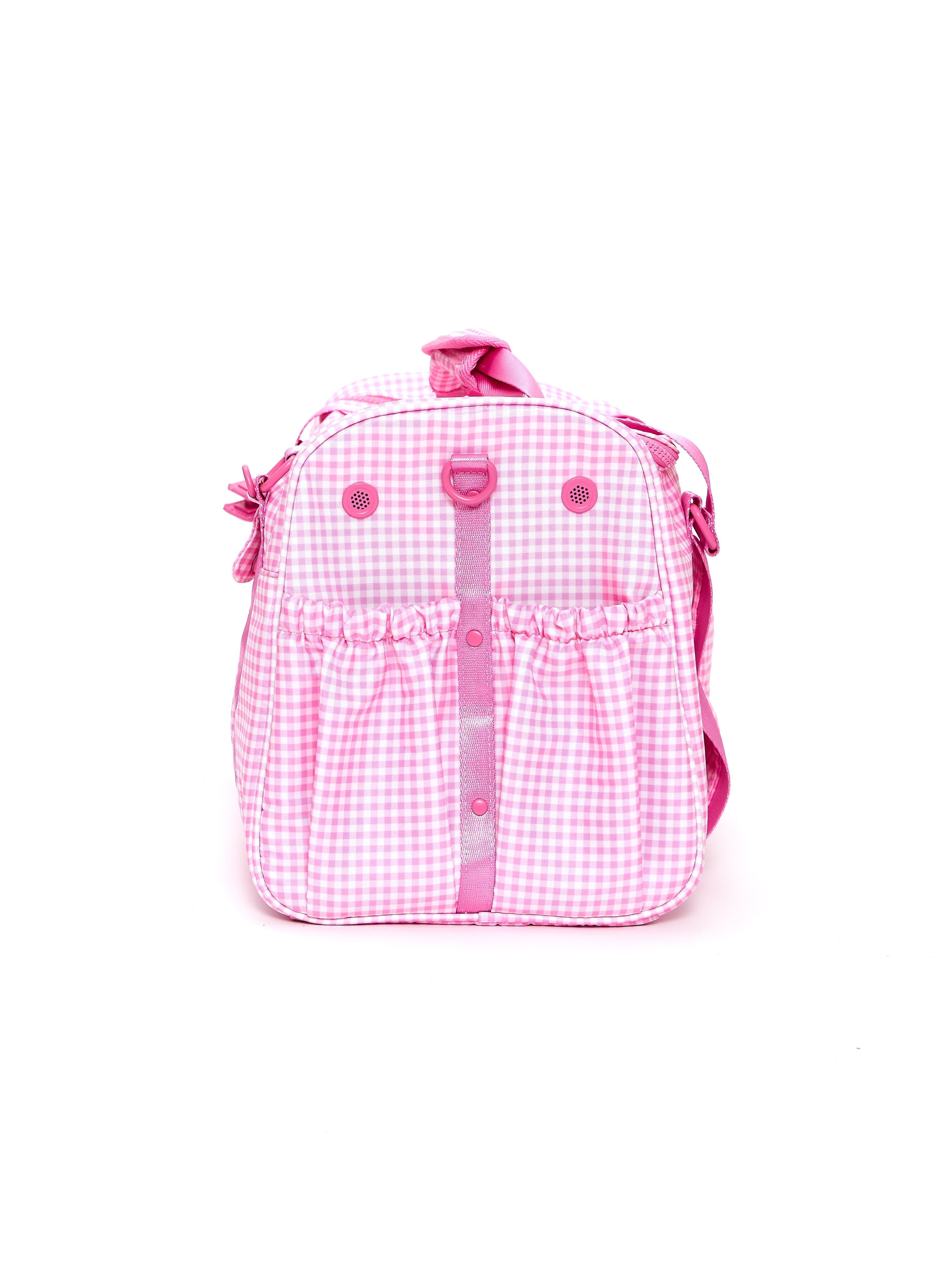 Ultimate Pocket Duffel - Pink Gingham