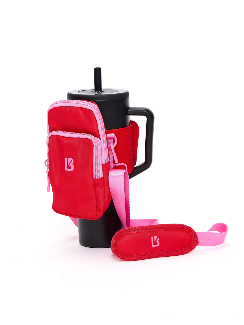 Water Bottle Sleeve - Salsa Red