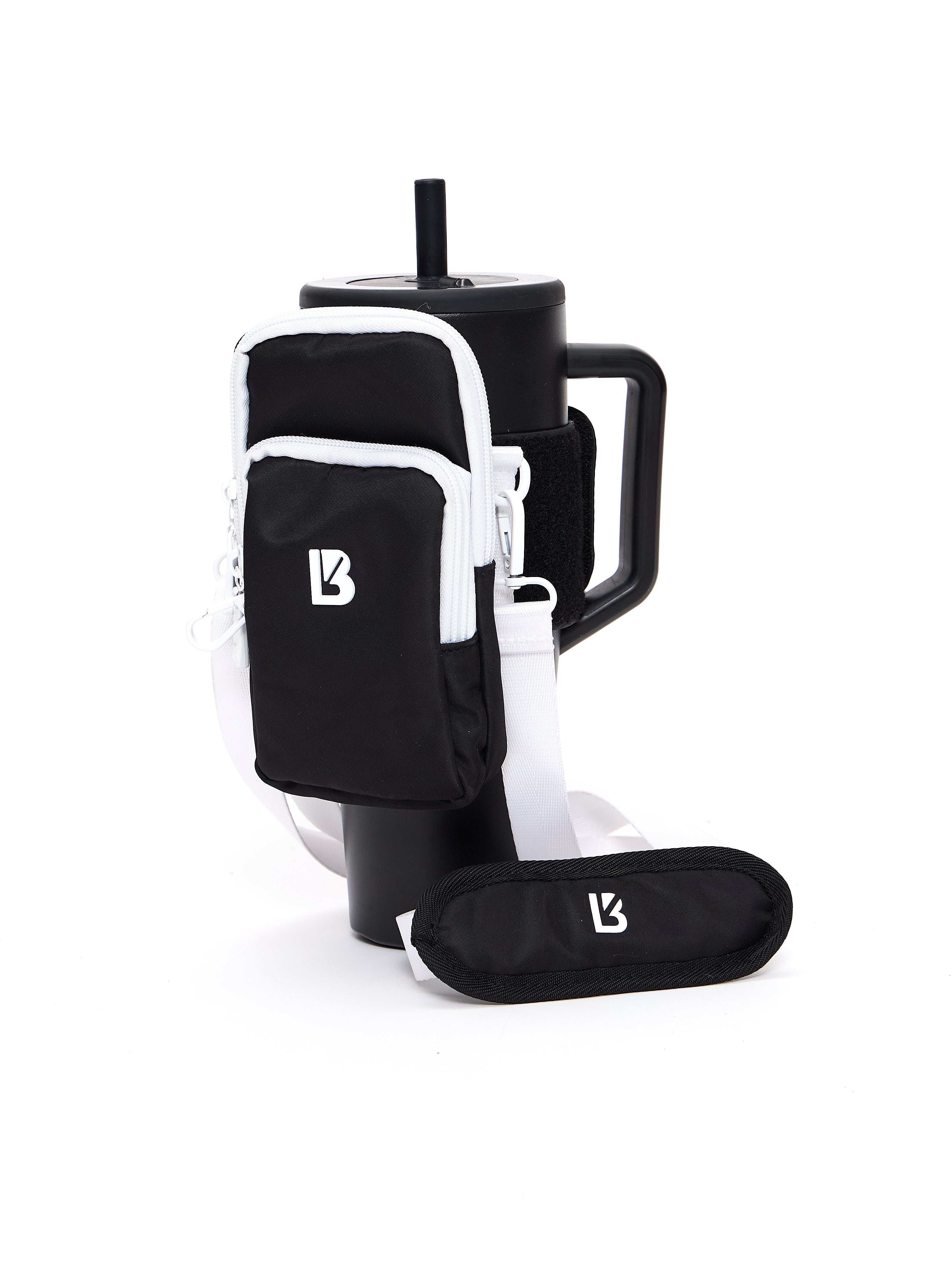 Water Bottle Sleeve - Onyx Black