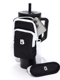 Water Bottle Sleeve - Onyx Black