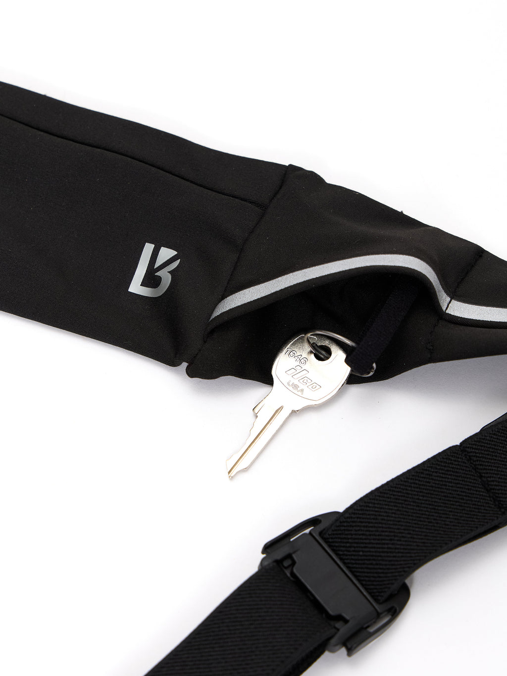 Story Running Belt - Onyx Black