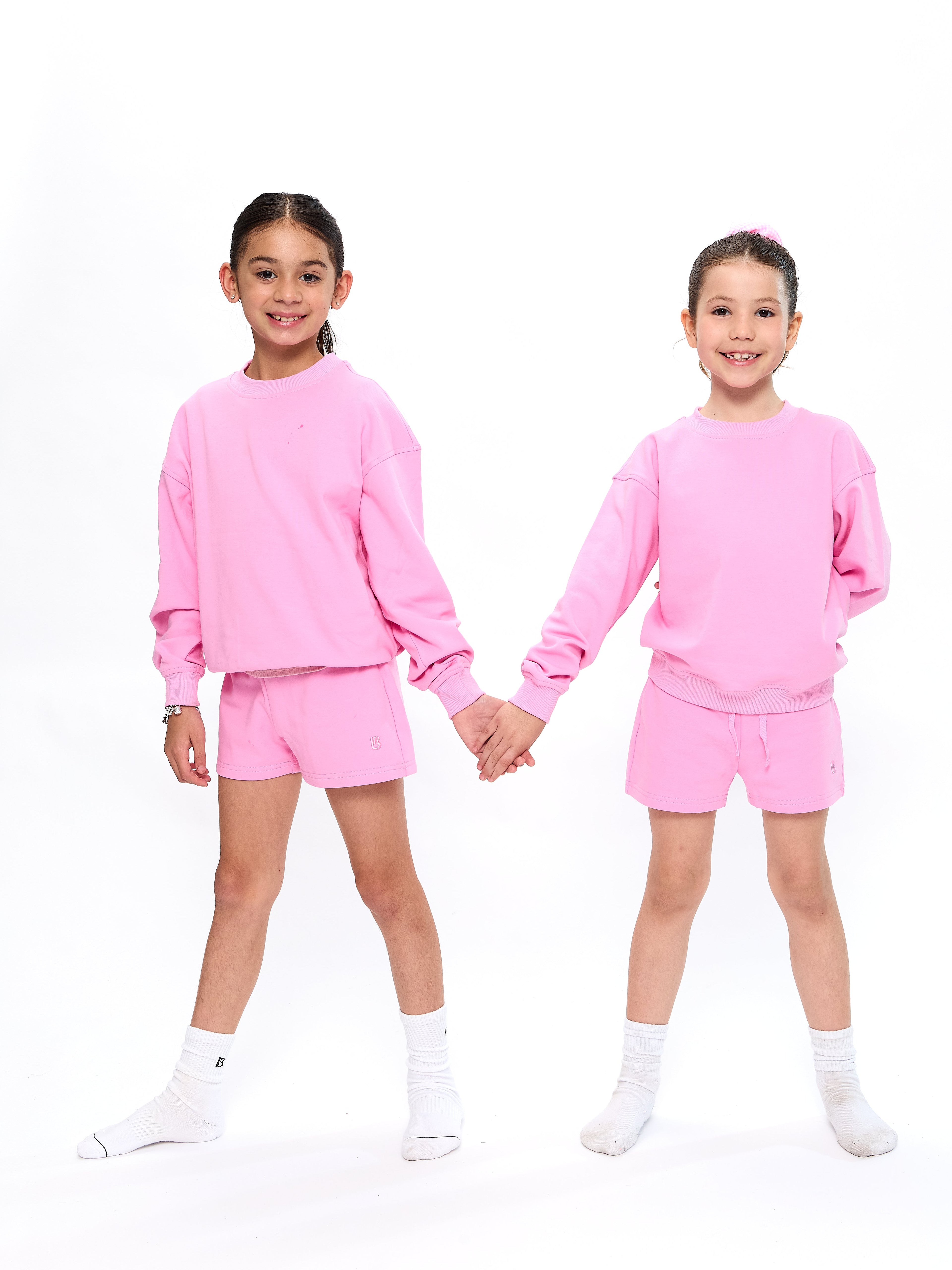 Mini Cloud Short - Pink Sugar