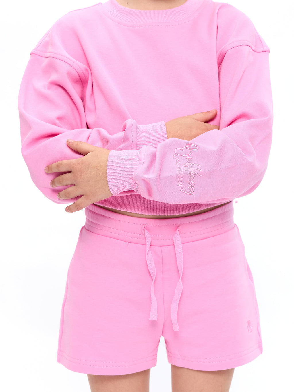 Mini Cloud Short - Pink Sugar