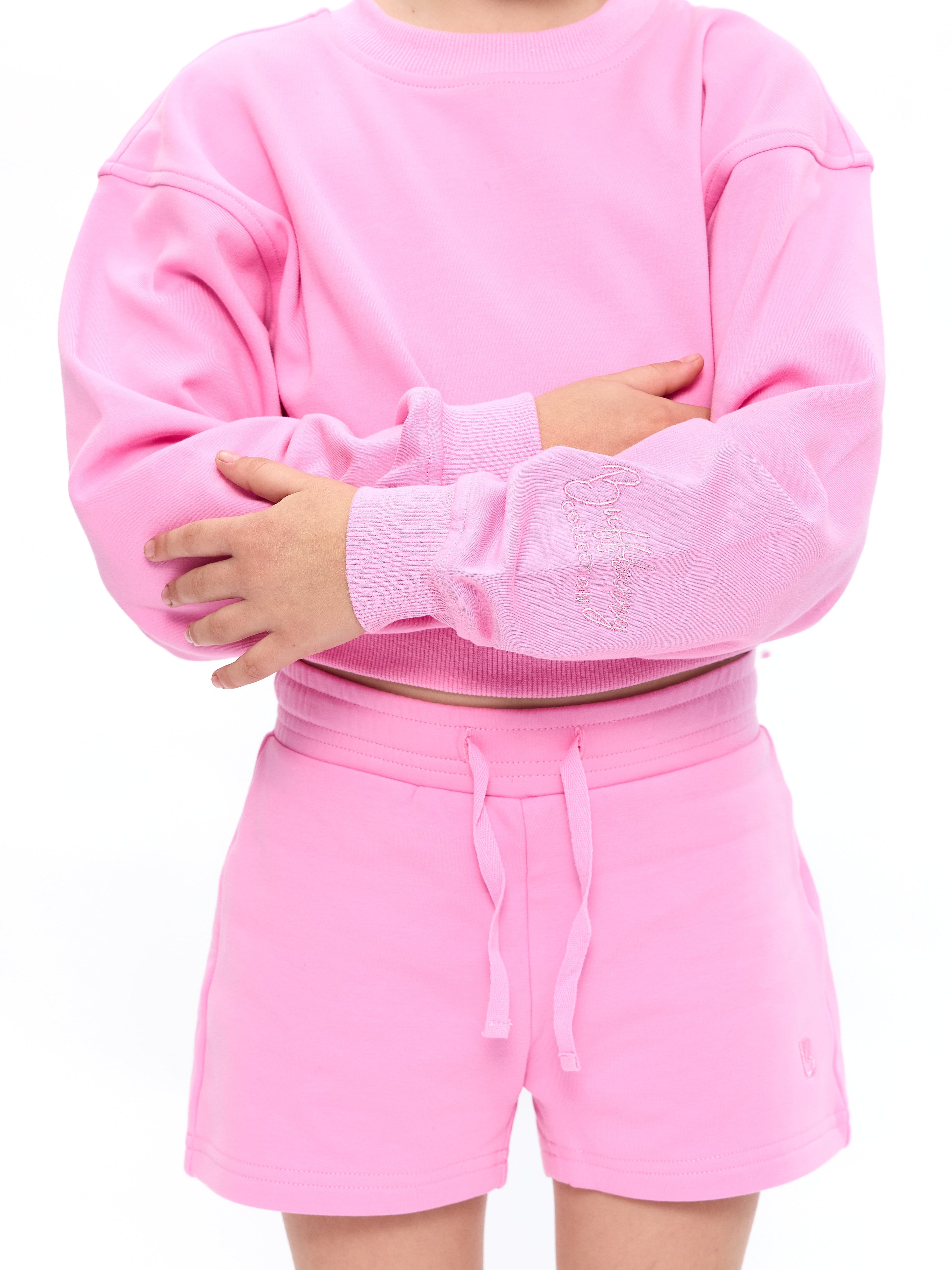 Mini Cloud Short - Pink Sugar