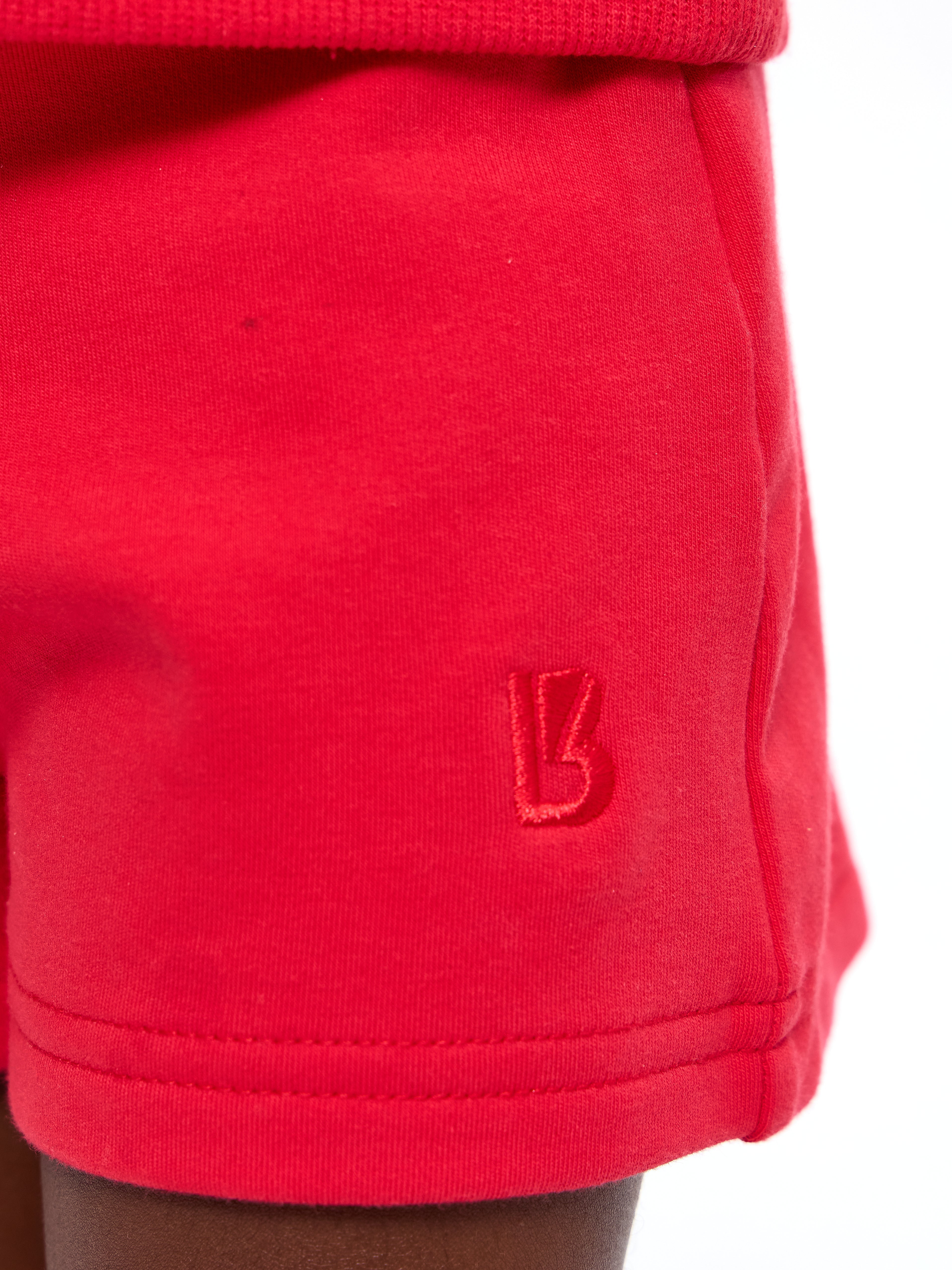 Mini Cloud Short - Salsa Red