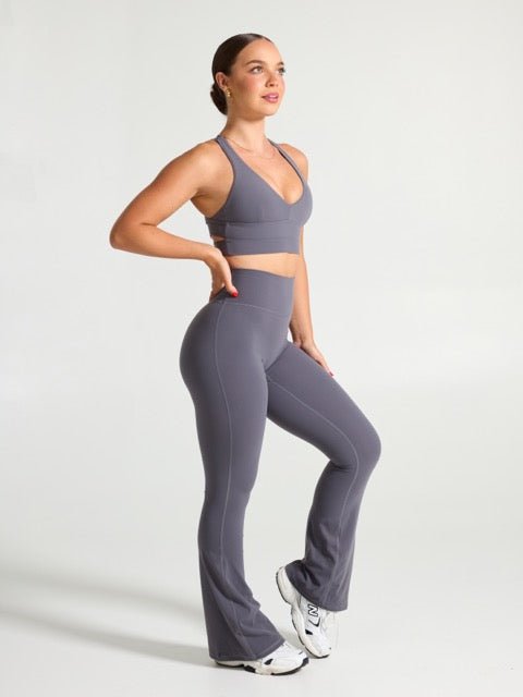 Legacy Flare Legging - Blue Steel