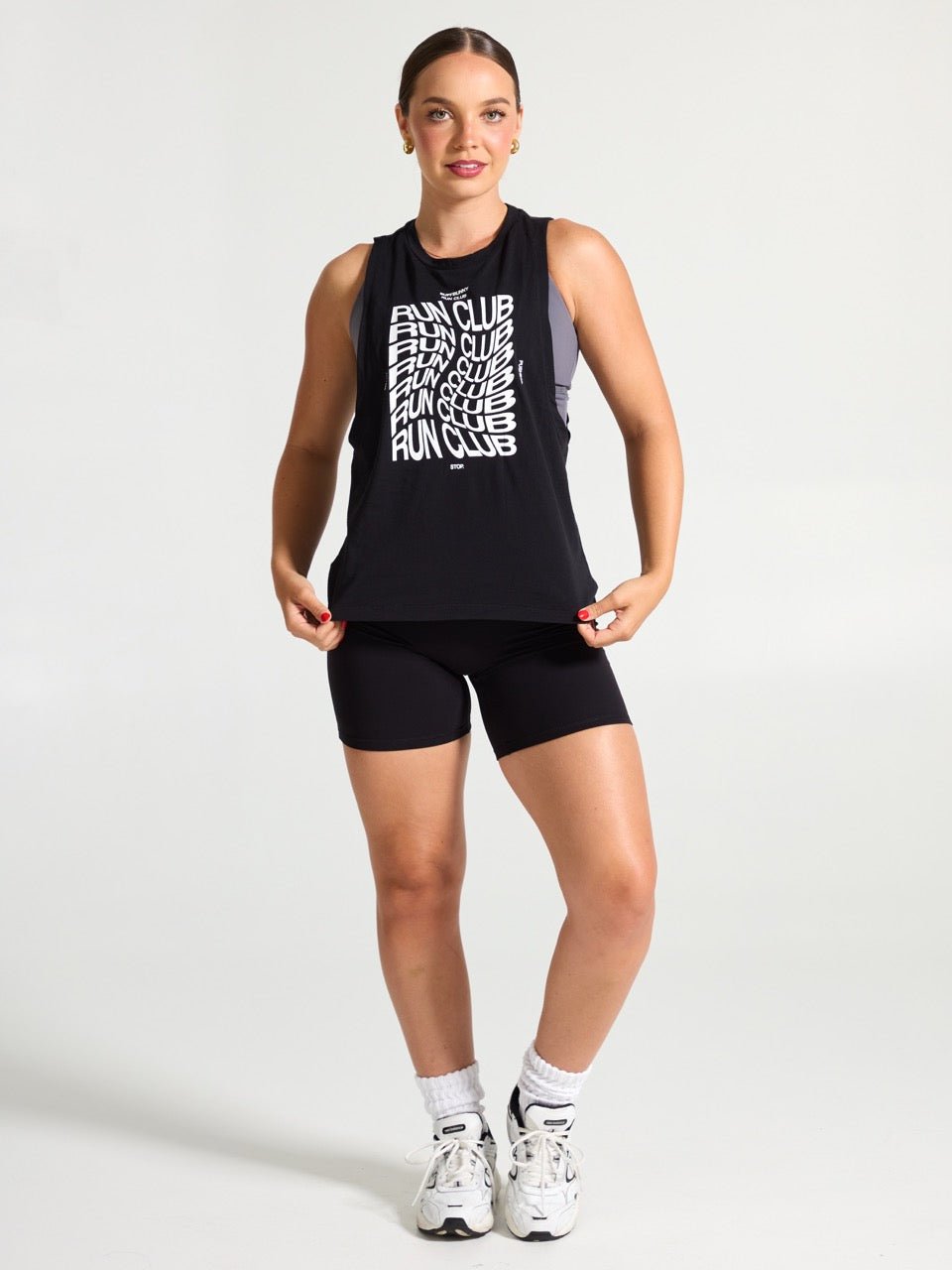 Run Club Tank - Black